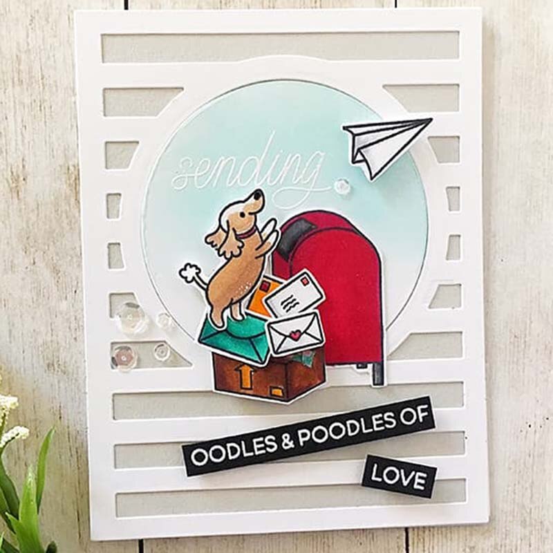 Oodles of Love Cutting Dies & Stamp Set