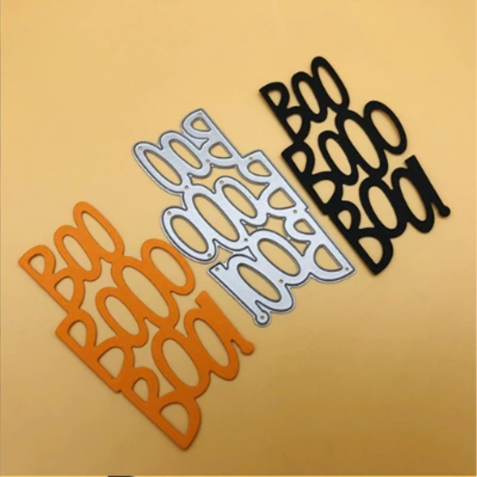 Halloween Mega Cutting Die Set - Boo & Trick or Treat Circle Rings