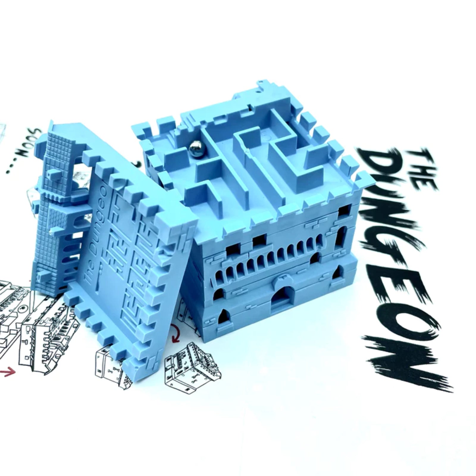 Inside3 - Escape the Dungeon - Level 5 - Doug Solutions