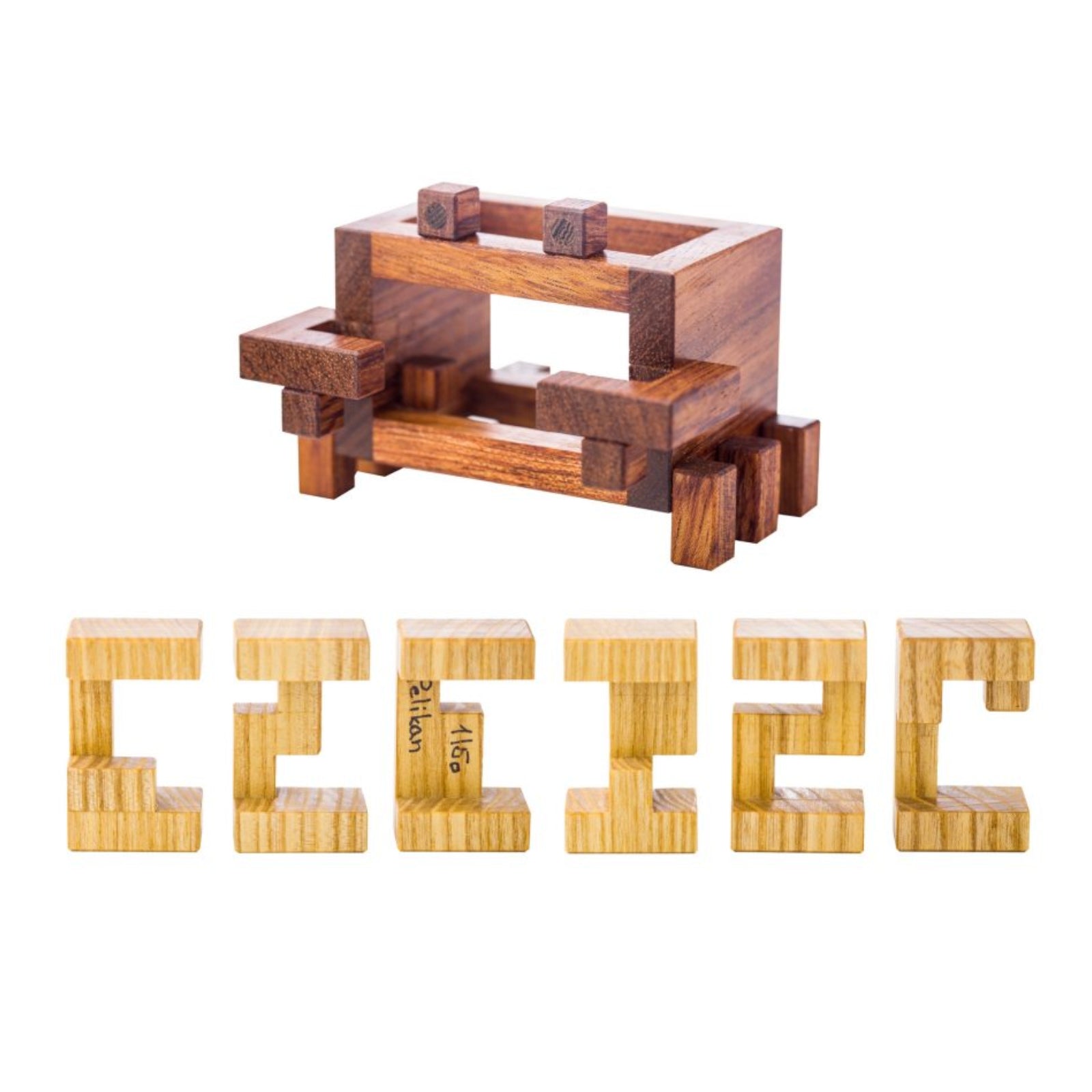 Crab - Level 19.6.3.3.2 - Pelikan Puzzles