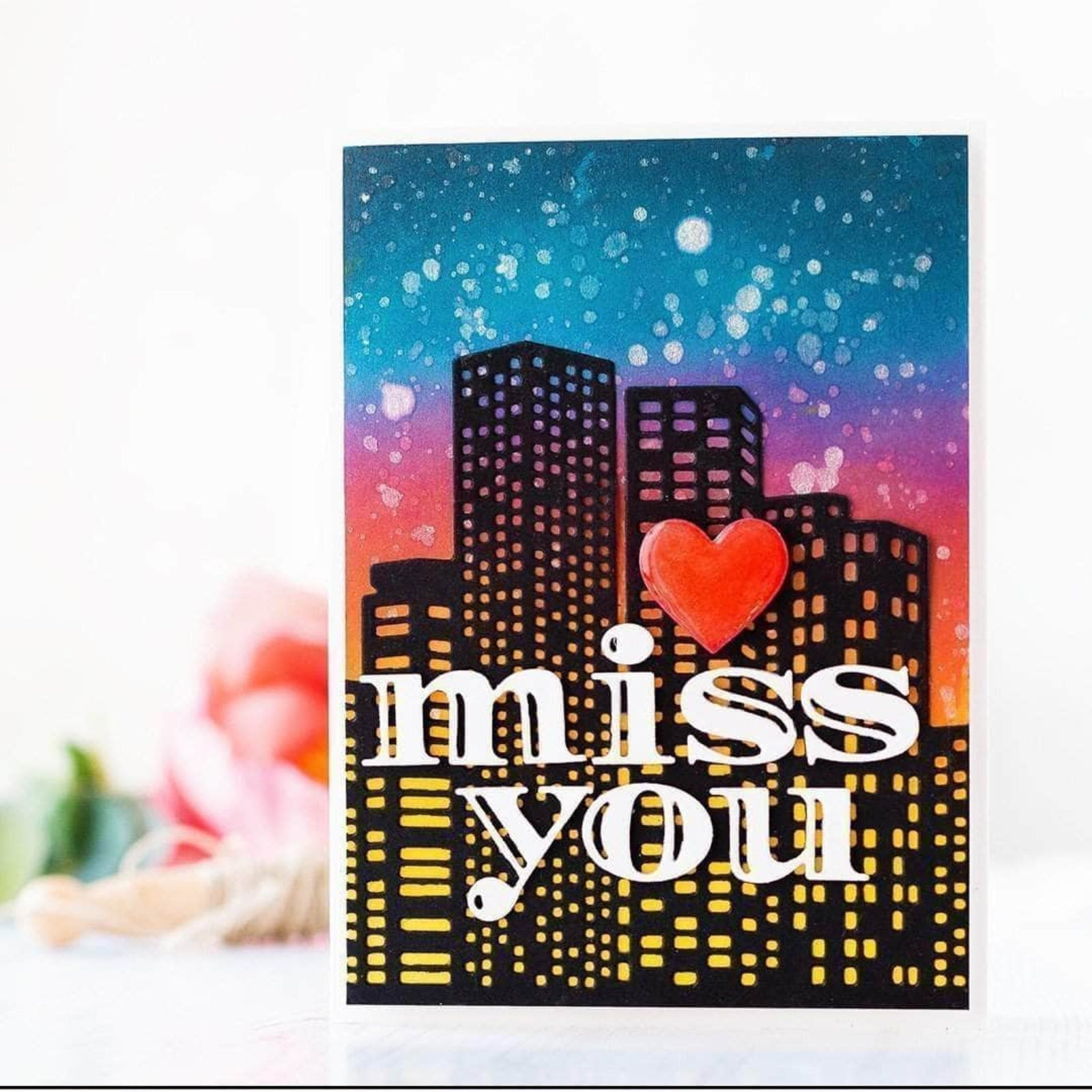 Classy Cutout Alphabet Cutting Dies