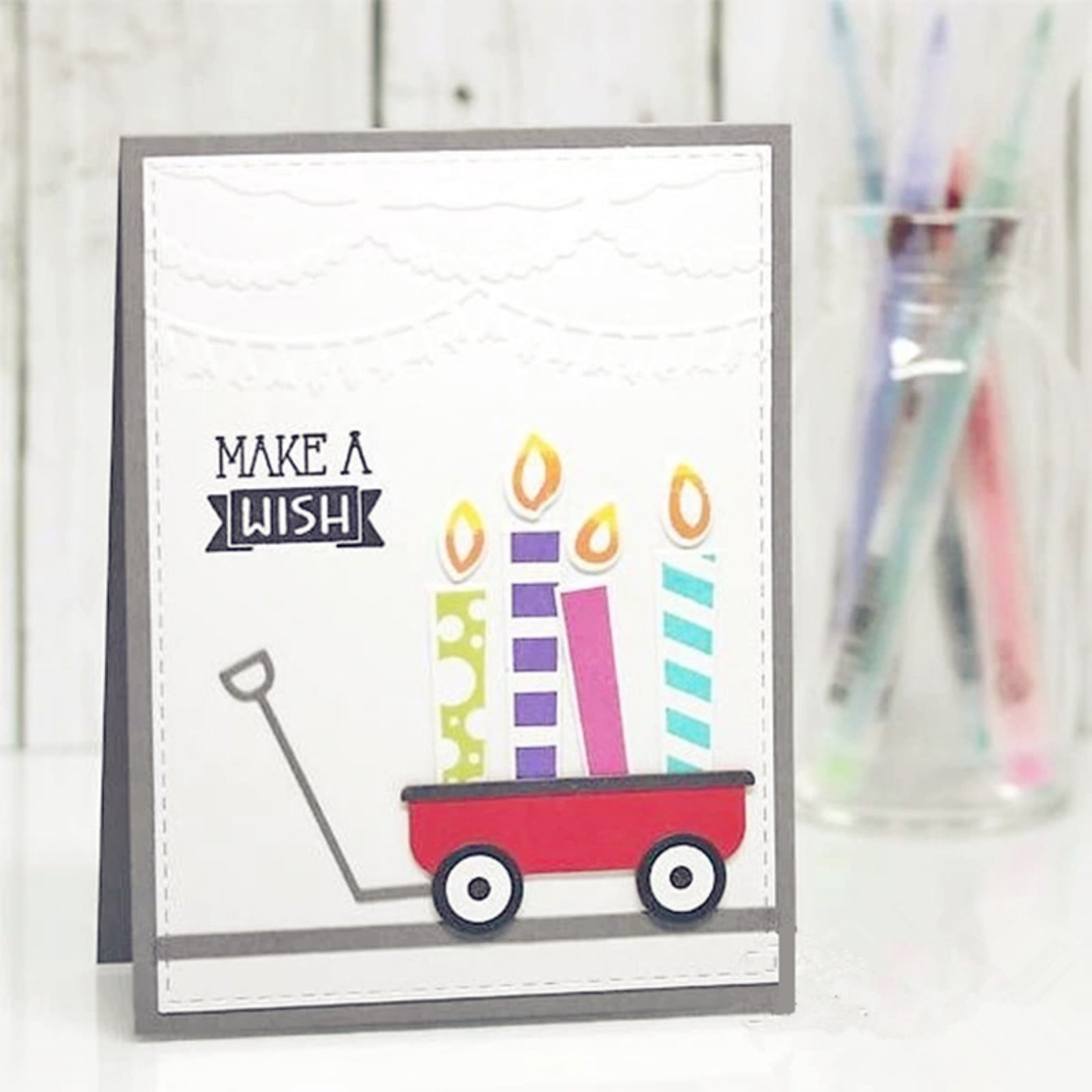 Little Wagon BYO Cutting Dies