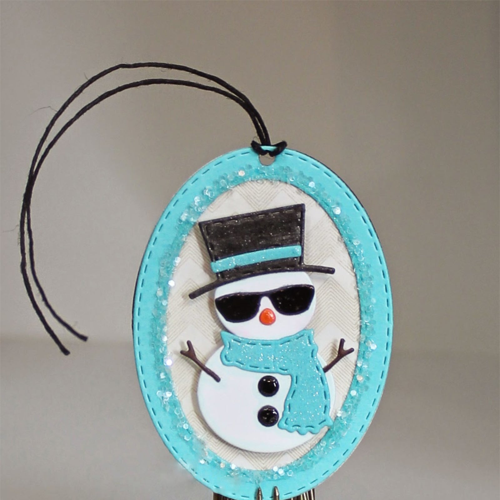 Build Your Own Snowman Trio Cutting Dies Set Style B