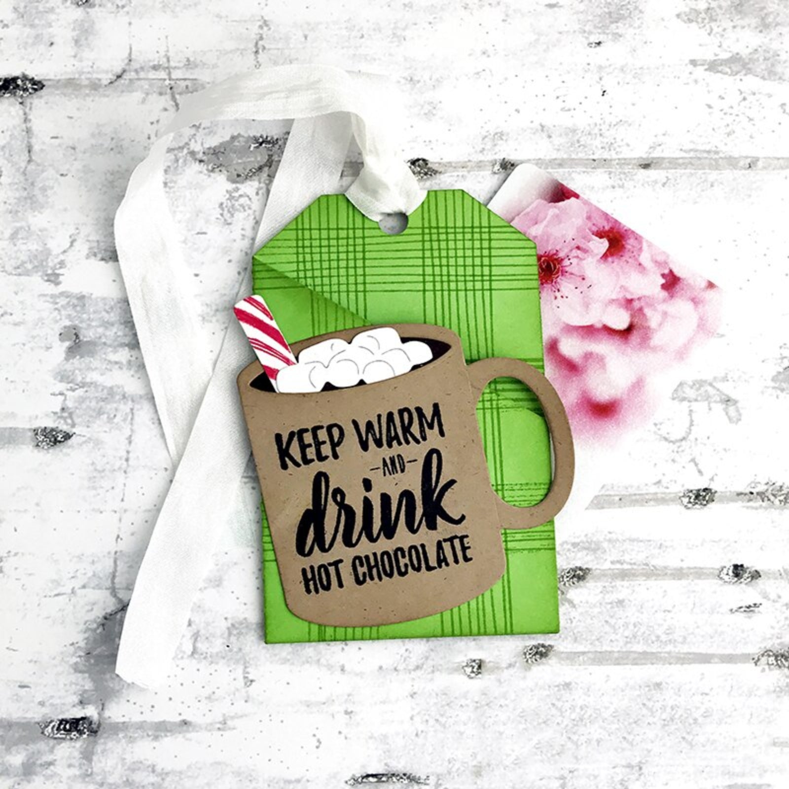 Make Your Own Hot Chocolate Cutting & Embossing Dies