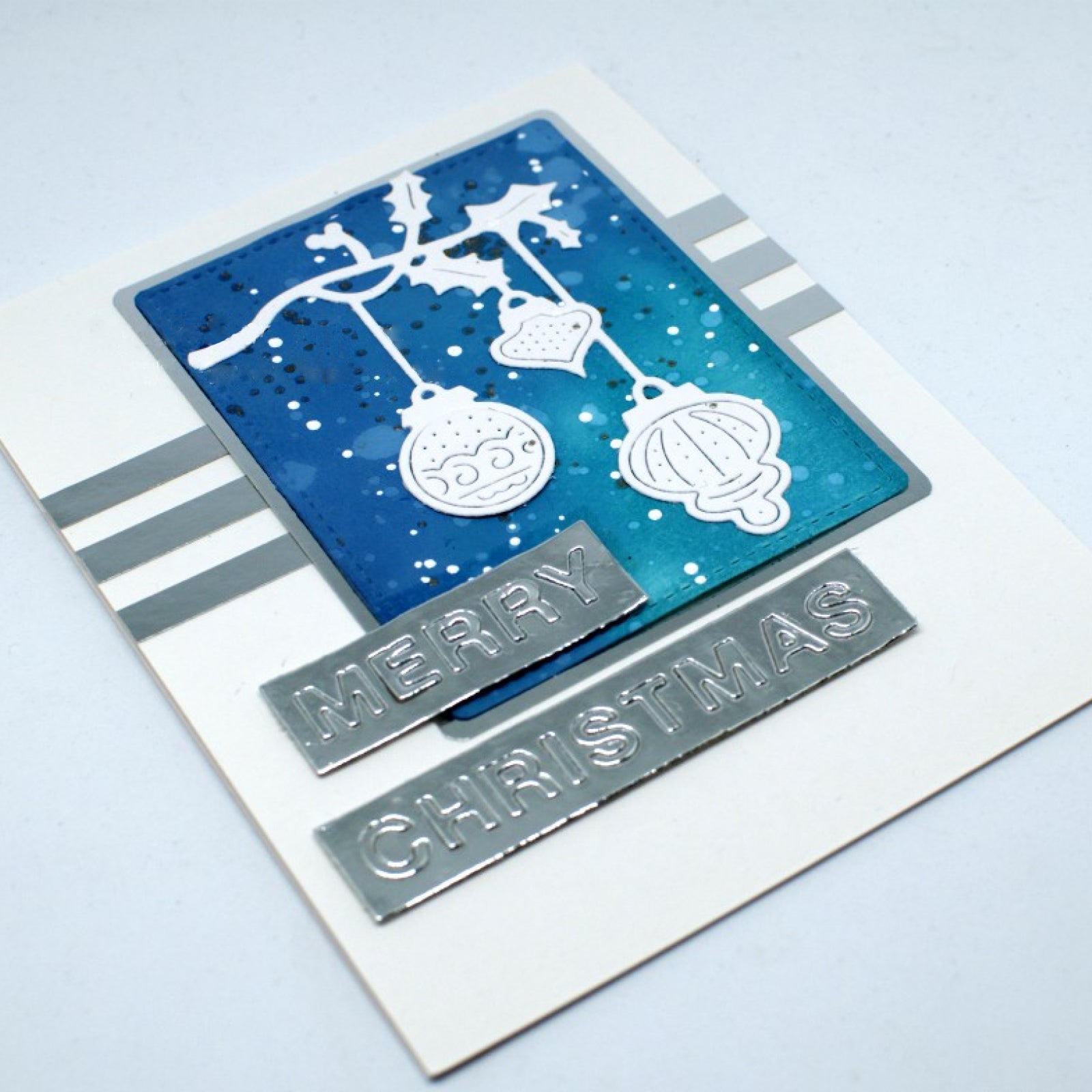 Merry Christmas Block Sentiment Words Cutting Dies – Noel Joy Season’s Greetings