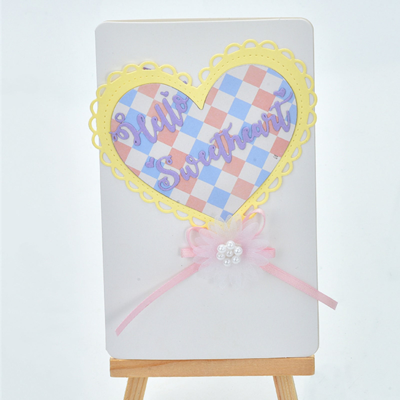 Hello Sweetheart Sentiment Cutting Dies