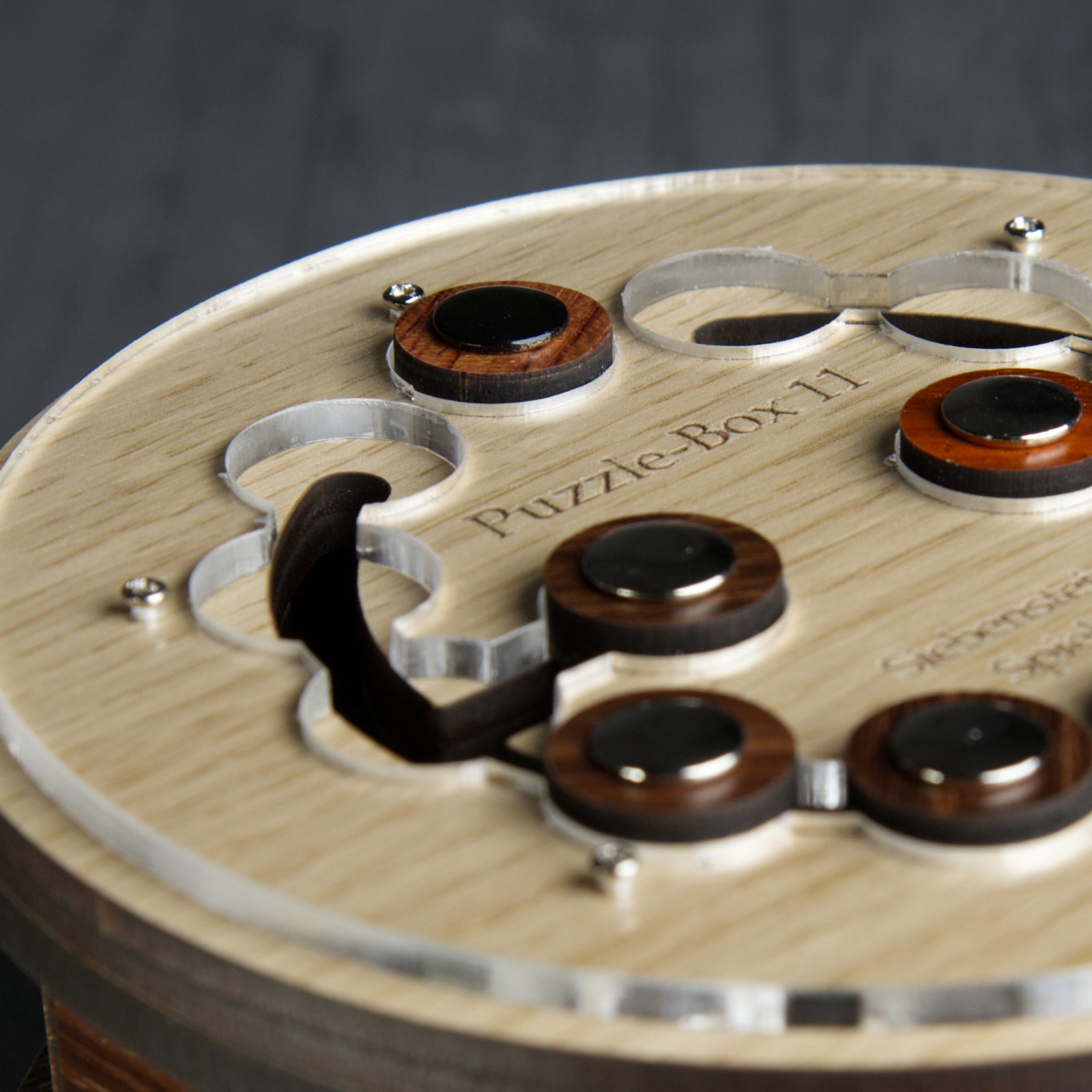 Puzzle Box 11 - Level 8 - Siebenstein Spiele