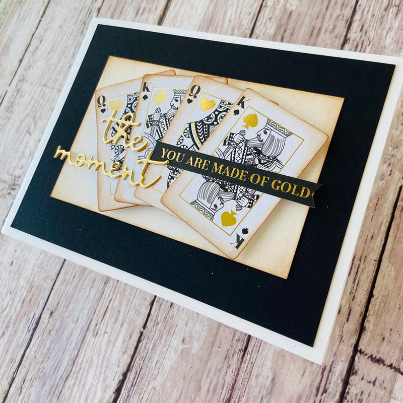 Classic Sports Car w Heart Balloons Cutting Dies – Love the Moment