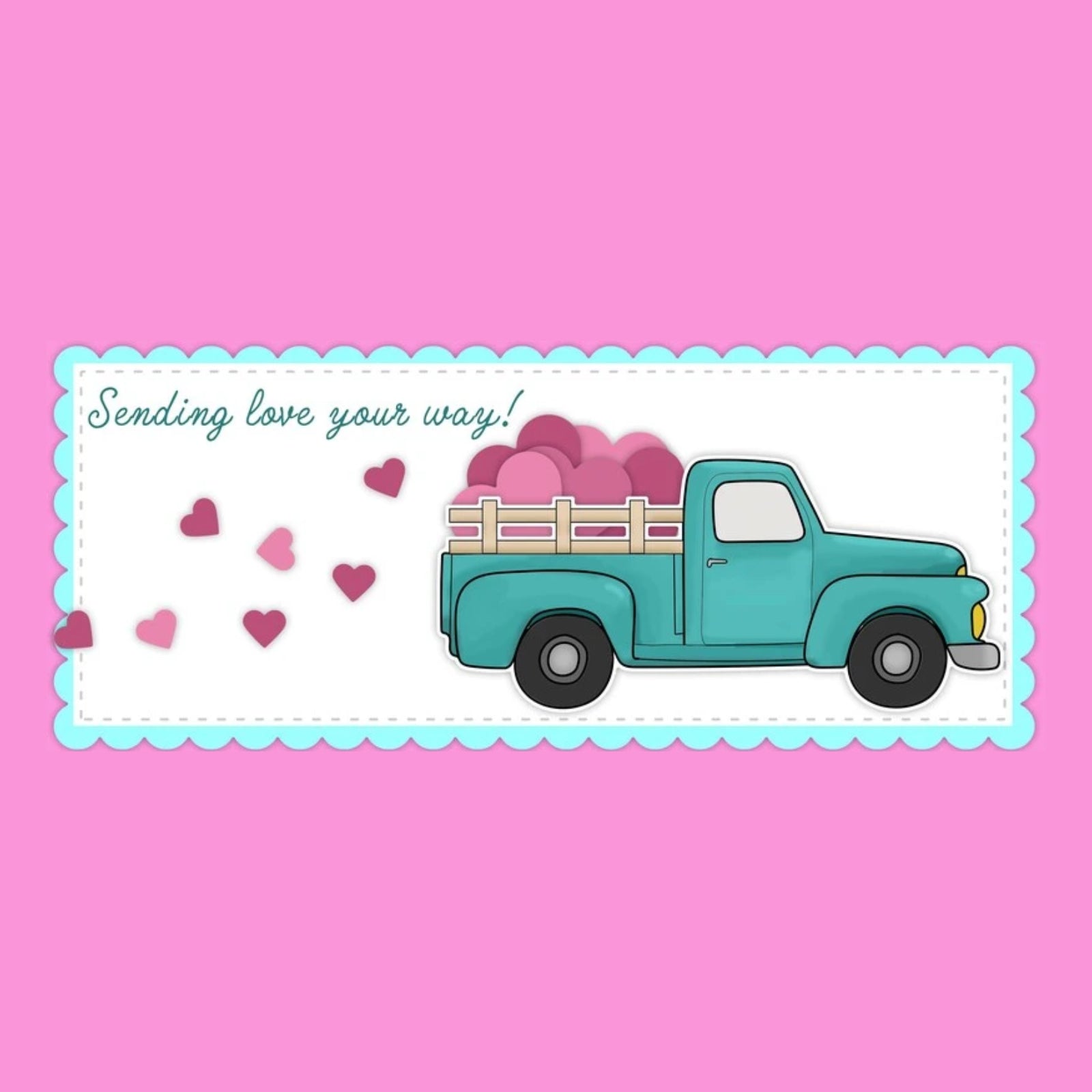 Heartfelt Holidays Nesting Cutting & Embossing Dies