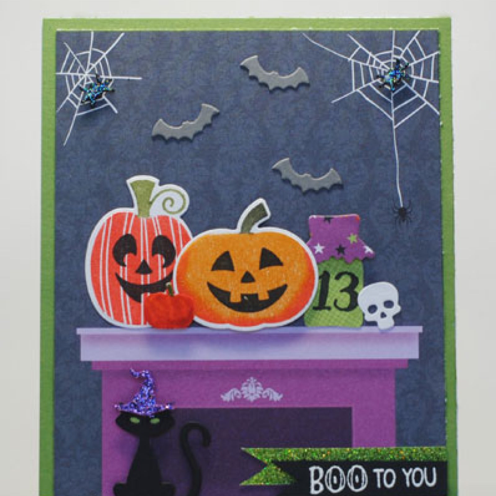 Halloween Confetti Mini Cutting & Embossing Die Set