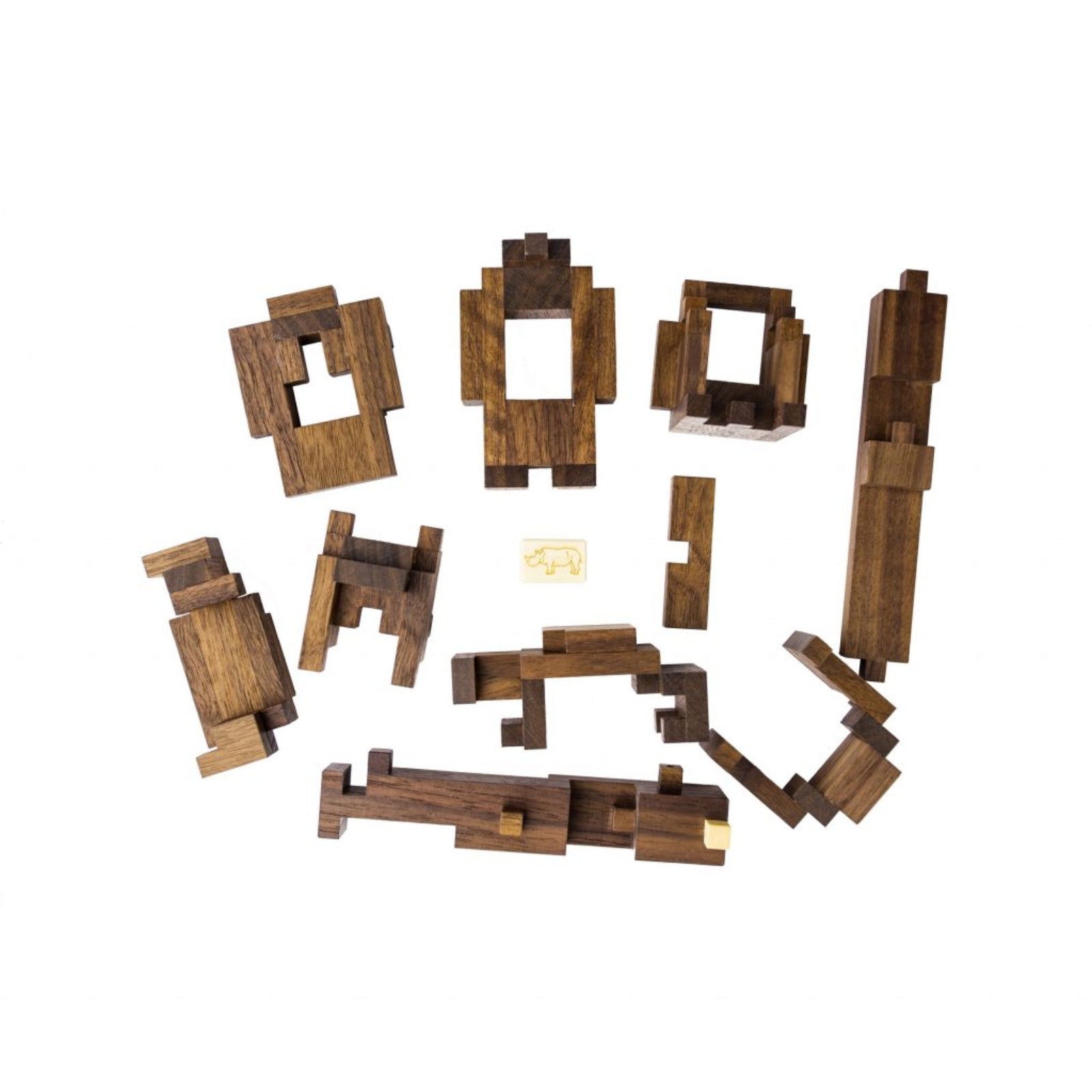 Rhino - Theo Geerinck - Pelikan Puzzles