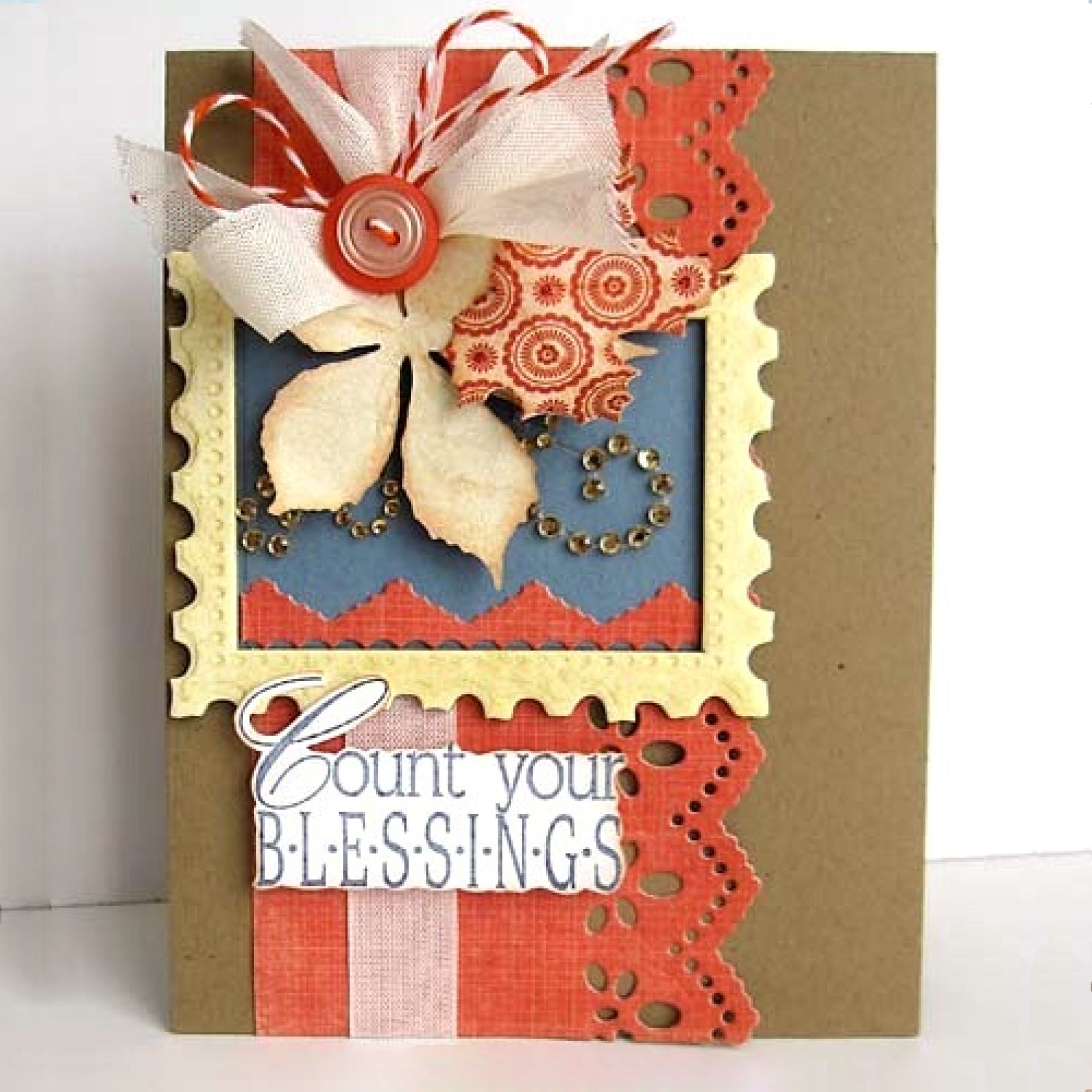 Five Fine Leaves Cutting & Embossing Dies