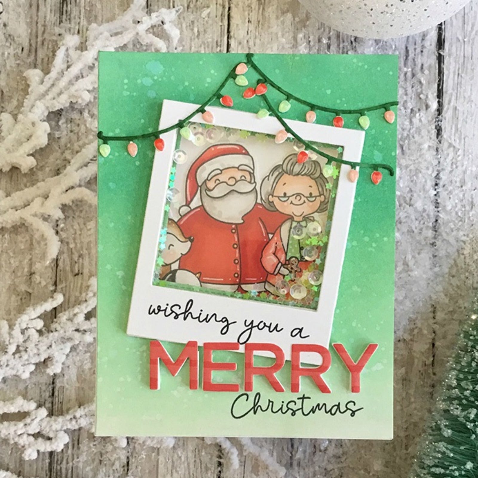 Holiday Trio Sentiment Block Words Cutting Dies – Joy Merry Peace
