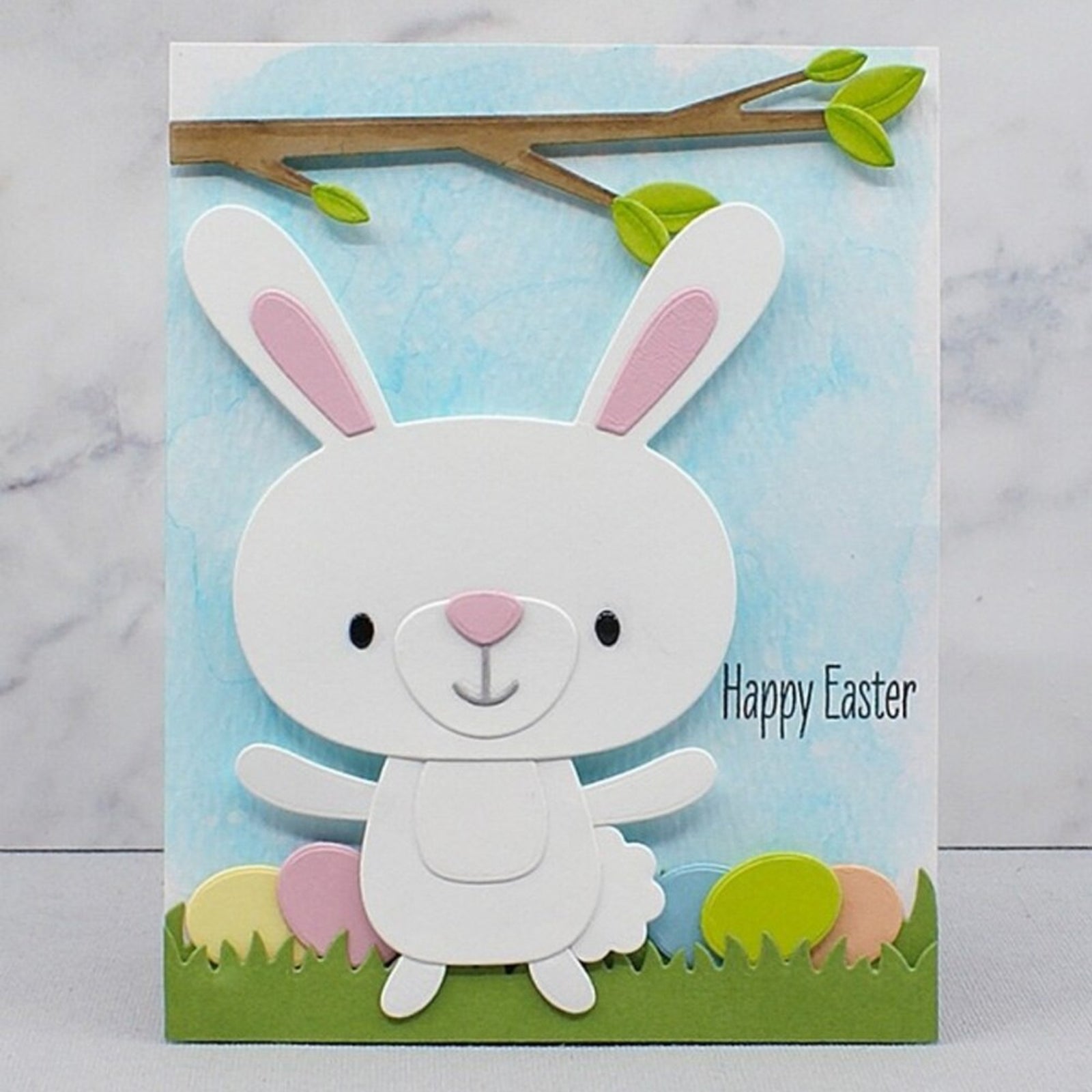 Build a Bunny Cutting & Embossing Dies