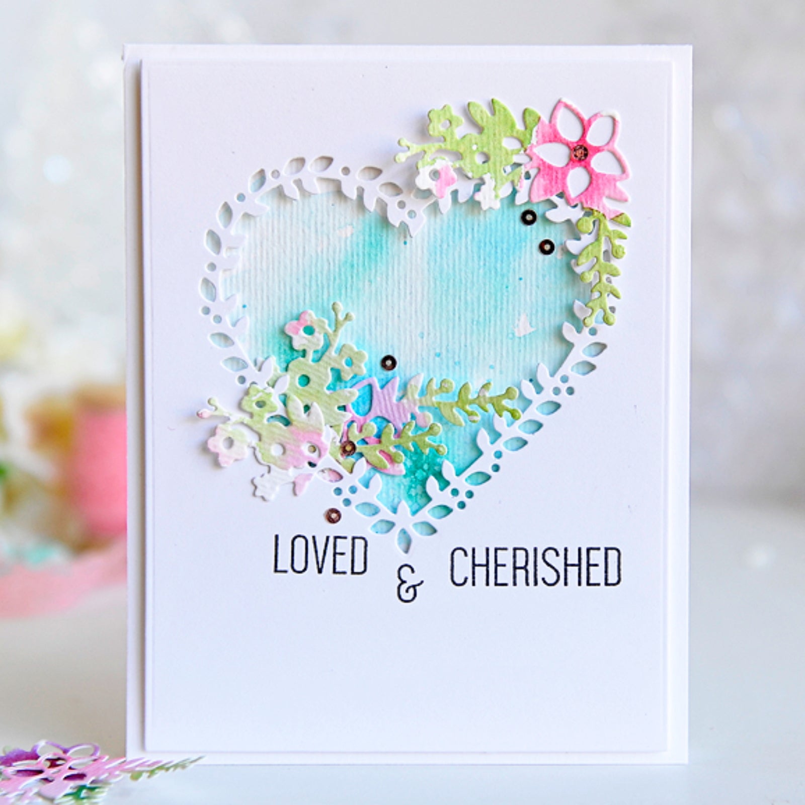 Layers of Love Cutting Dies