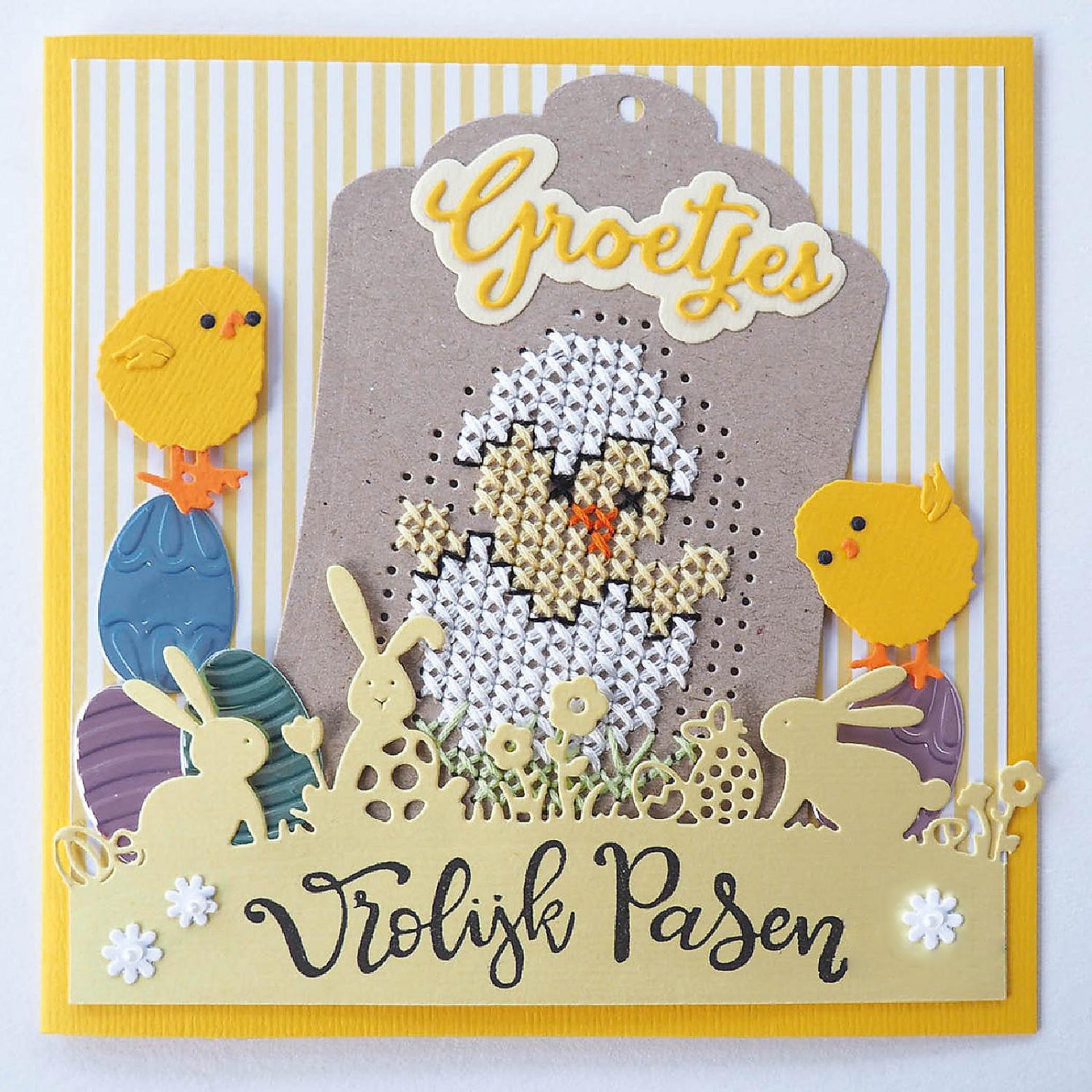 Lil’ Chick w 2 Beaks & 3 Sets of Feet Cutting Dies