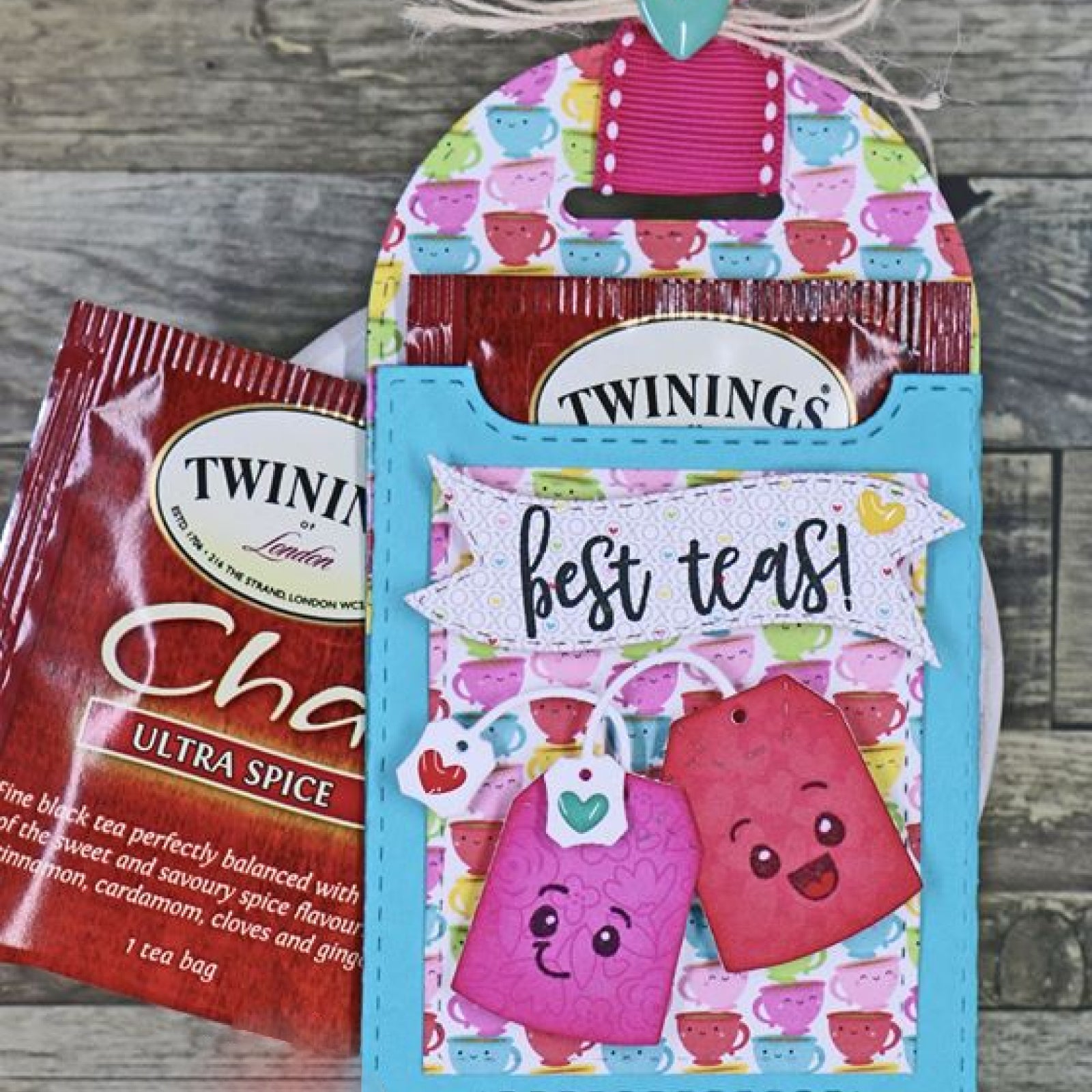 Stitched Mailbox Pocket Tag Cutting & Embossing Dies