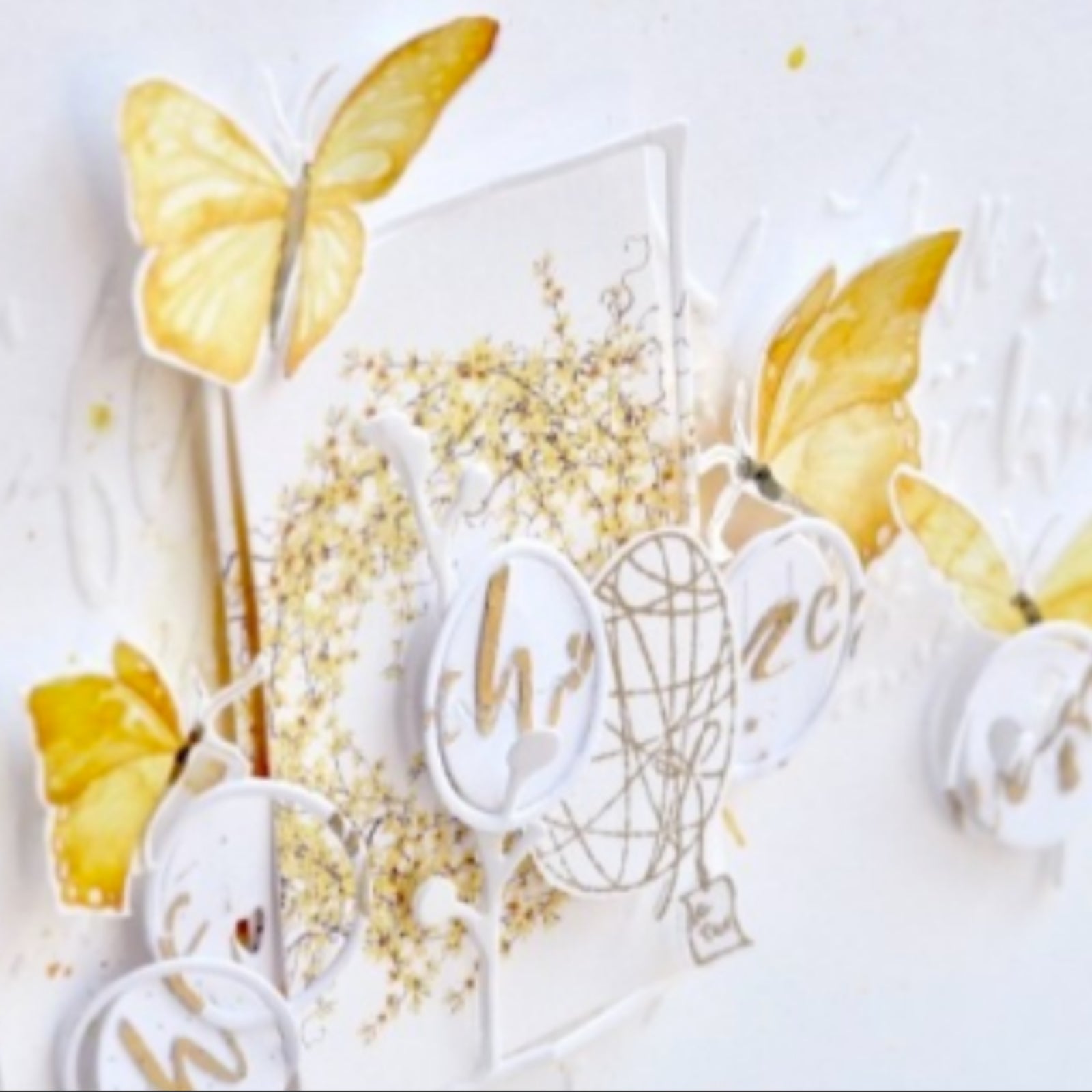 Ten Little Easter Eggs Cutting & Embossing Dies