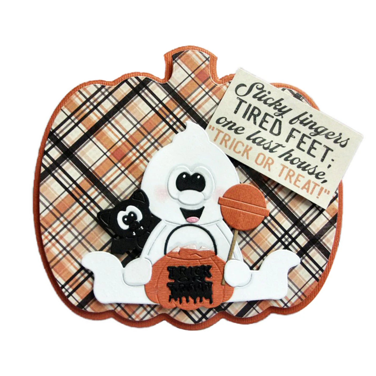 Nesting Pumpkins Cutting & Embossing Dies