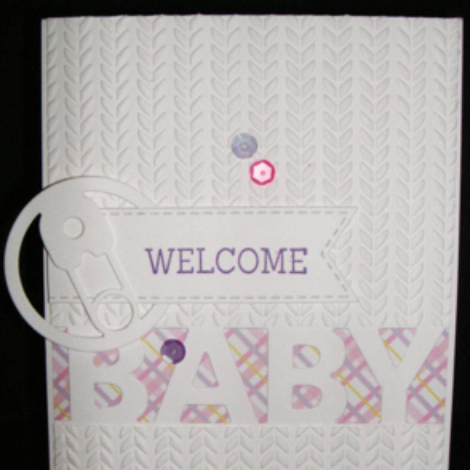 Baby Icons Circles Cutting Dies