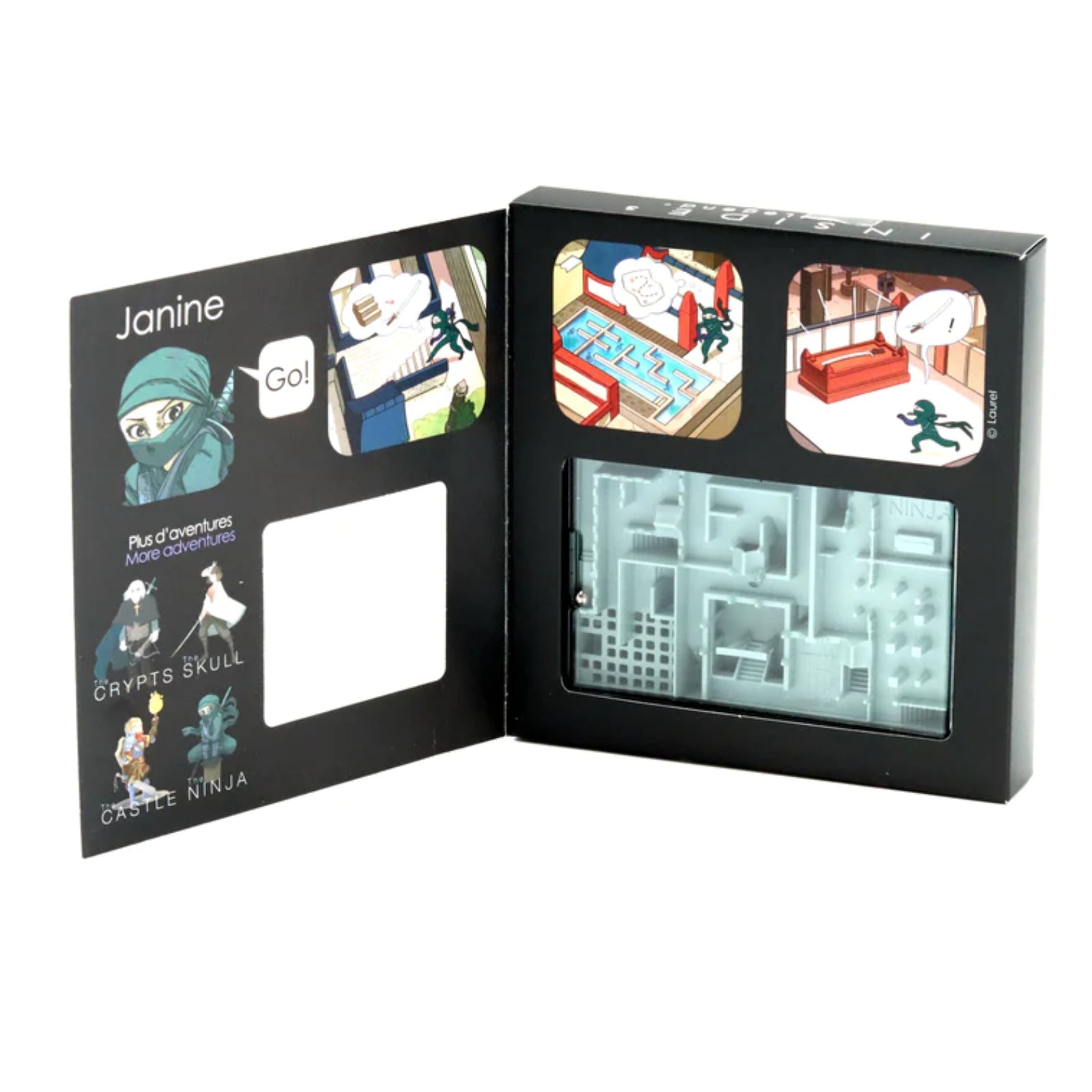 Inside3 - Legend - The Ninja - Level 5 - Doug Solutions