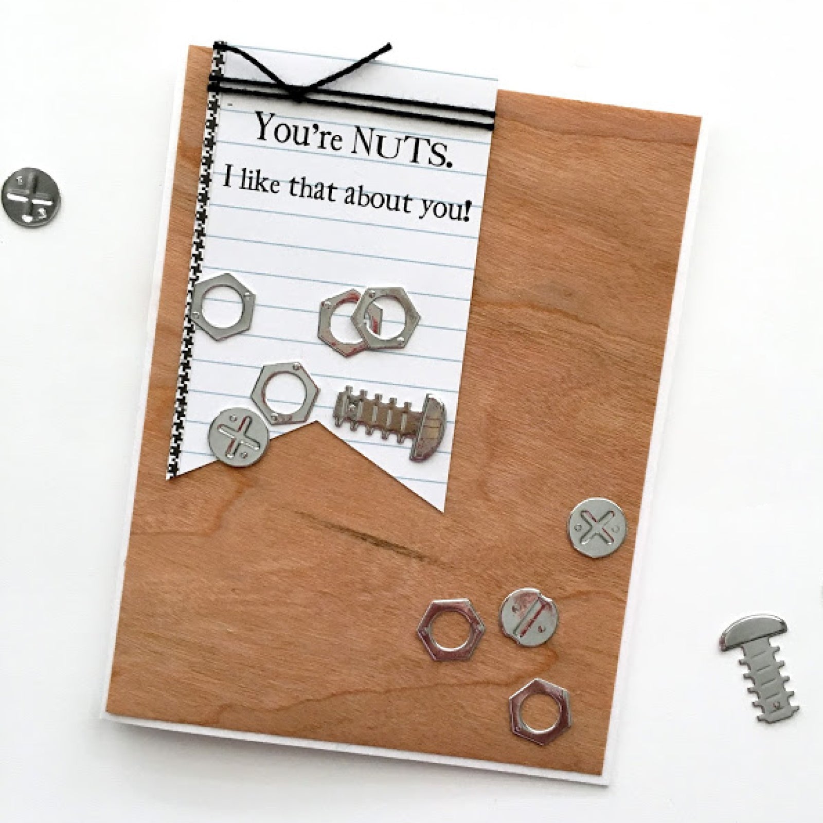 Turn of the Screw Hardware Cutting & Embossing Dies