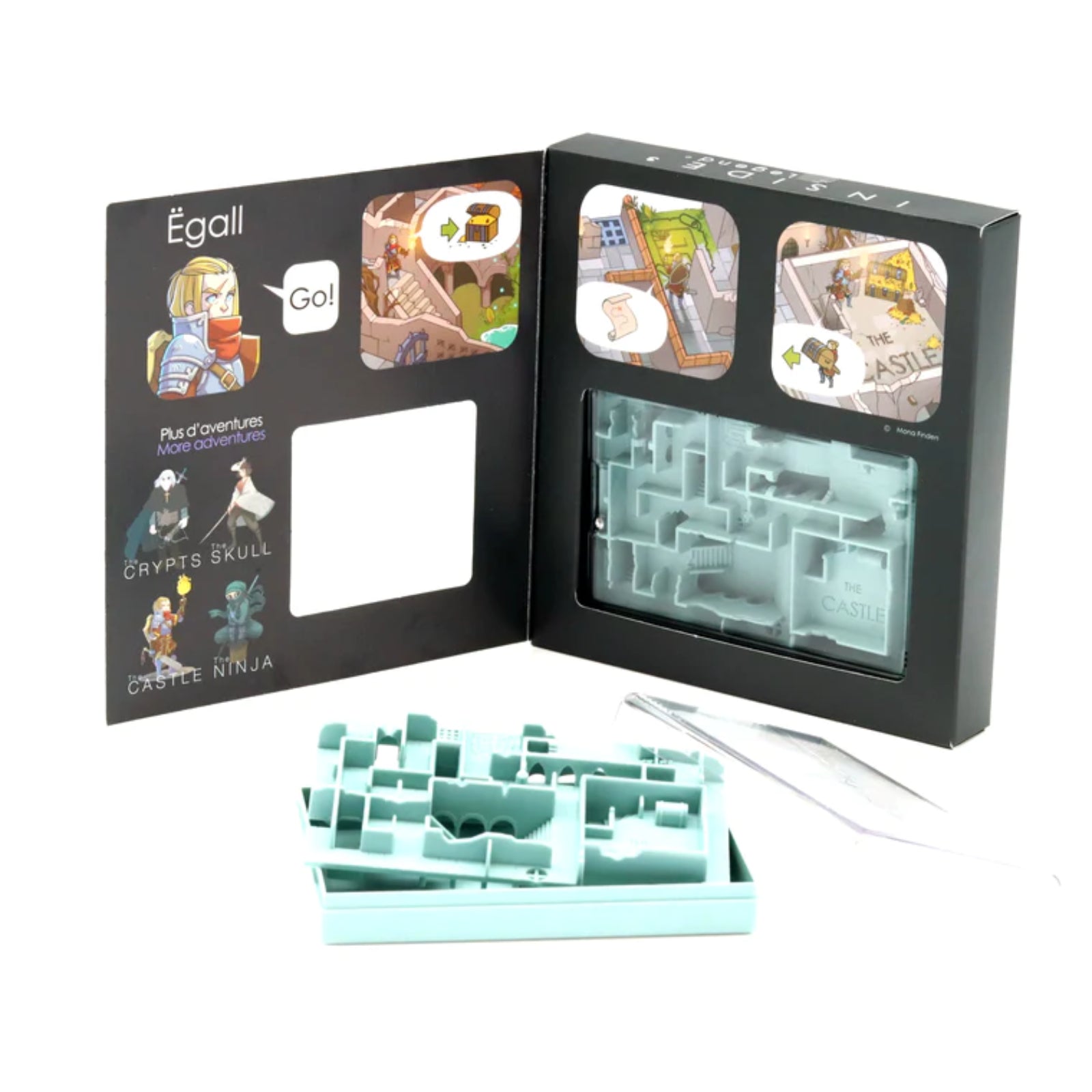 Inside3 - Legend - The Castle - Level 3 - Doug Solutions