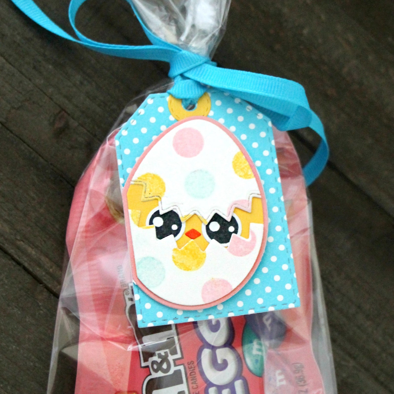 Egg Fold Over Stitched Tag Cutting Dies