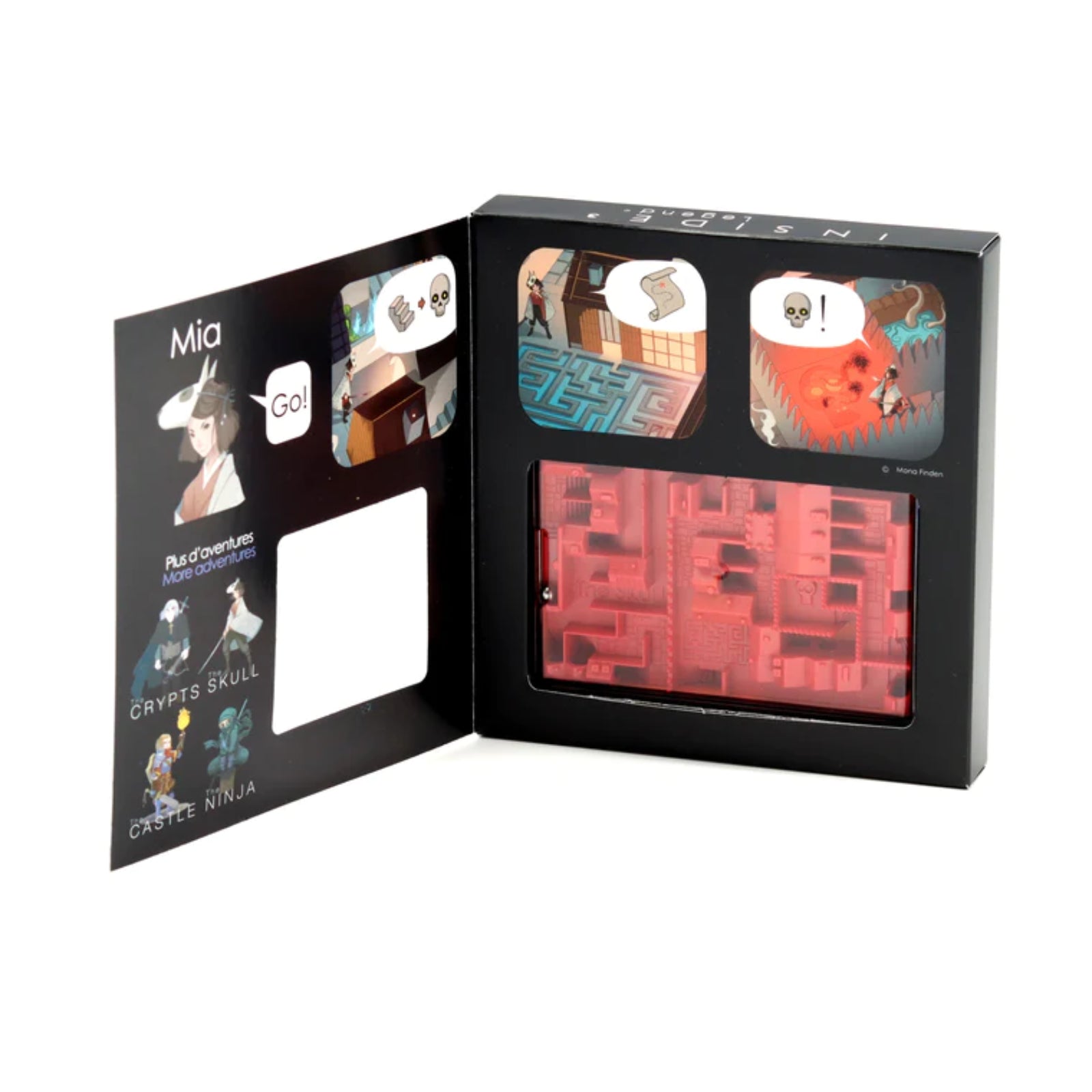 Inside3 - Legend - The Skull - Level 7 - Doug Solutions