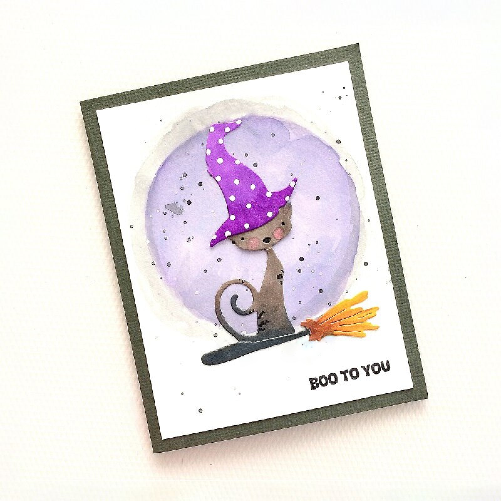 Bubbling Brew Crew Halloween Cutting & Embossing Dies