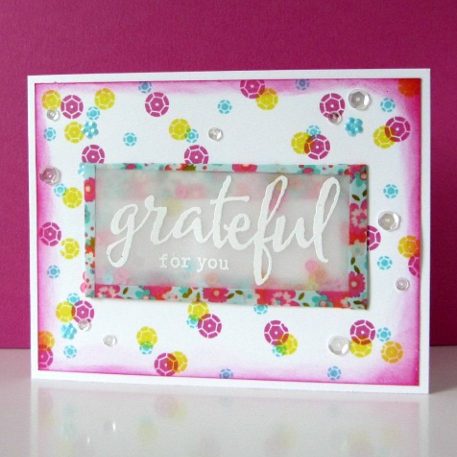 Welcome Family Sentiment Words Cutting Dies – Grateful Blessings