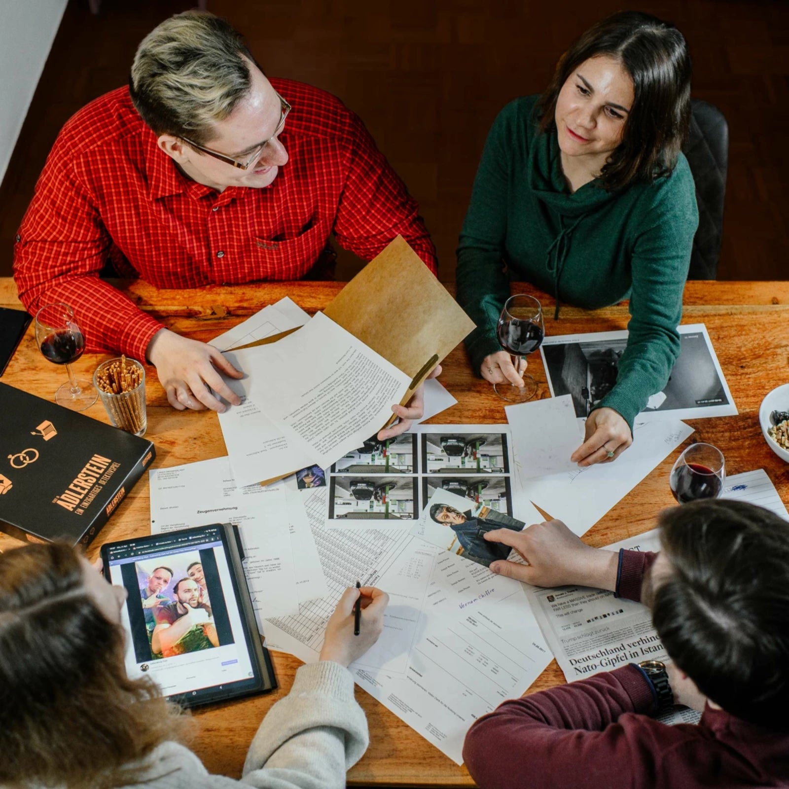 Detective Stories - Case 1 - The Fire in Adlerstein (EN) - iDventure