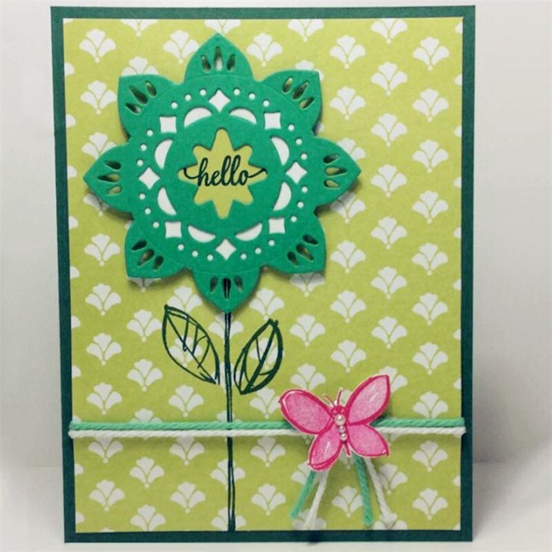 Mandala Medallions & Flowers Nesting Cutting & Embossing Dies