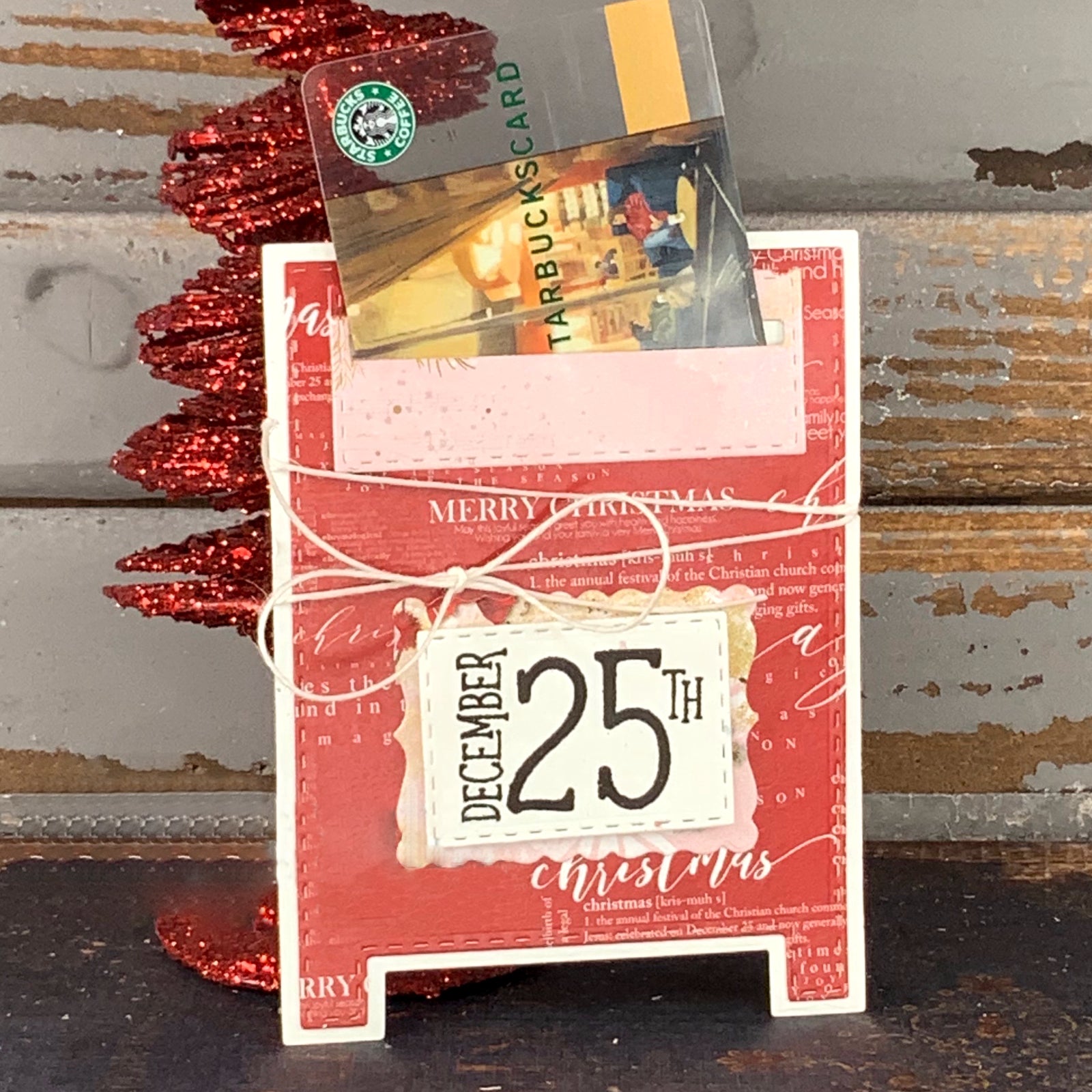 Stitched Mailbox w Slot Cutting & Embossing Dies