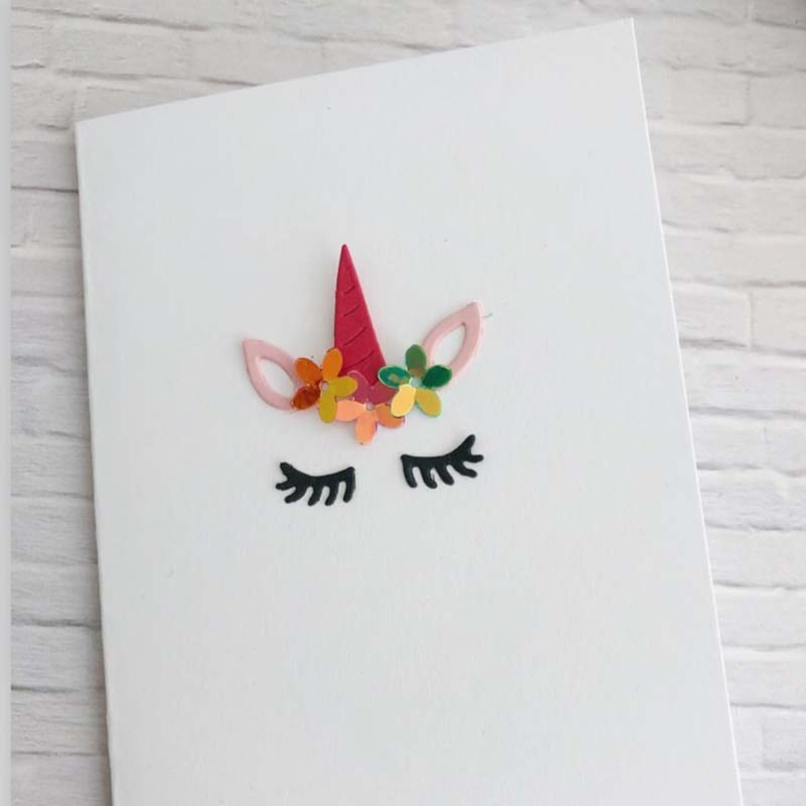 Whimsical Holiday Cutting Die Set – Unicorn Reindeer and Bug Car