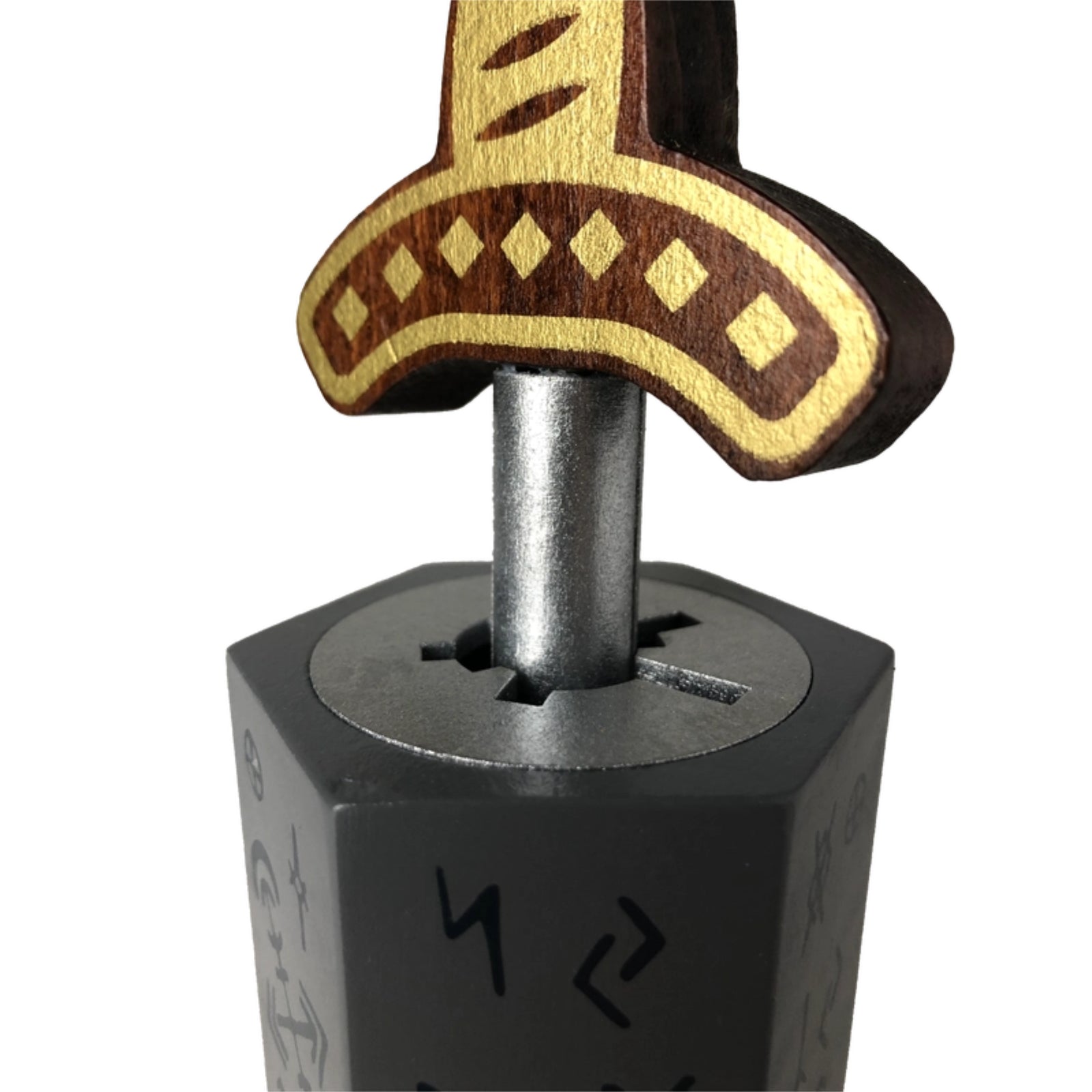 True Genius - Sword in Stone - Level 6 - Project Genius