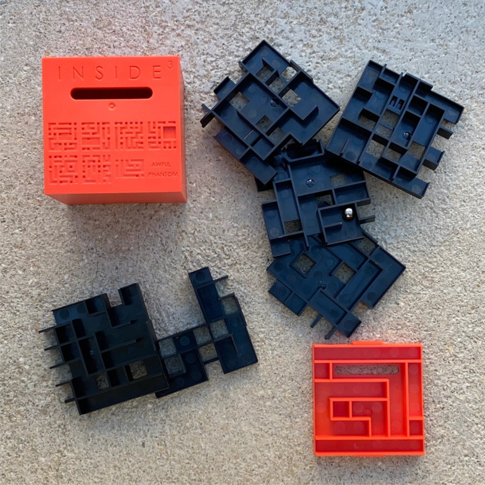 Inside3 - Awful Phantom - Level 9 - Doug Solutions