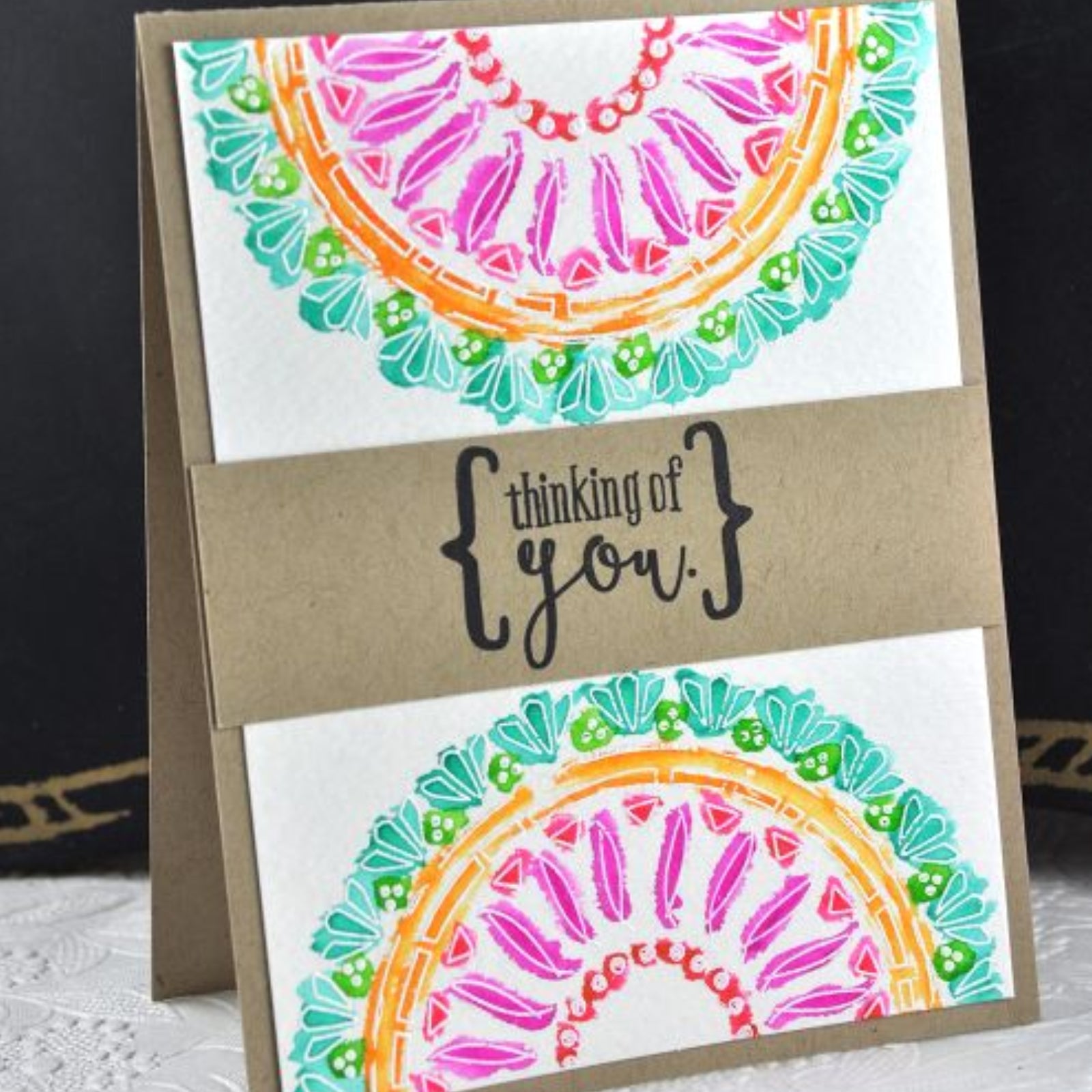 Sentiment Word Phrases In Brackets Cutting Dies