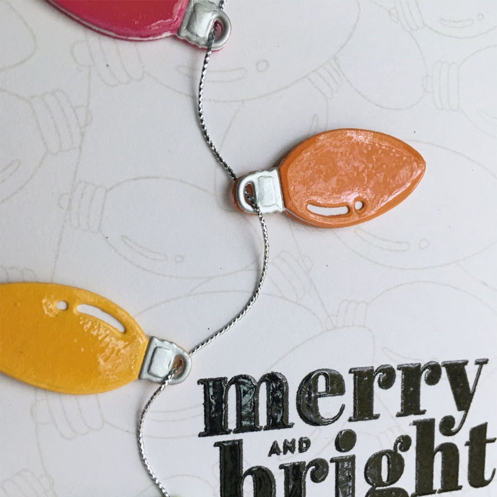 Layered Holiday Bulbs Cutting Dies