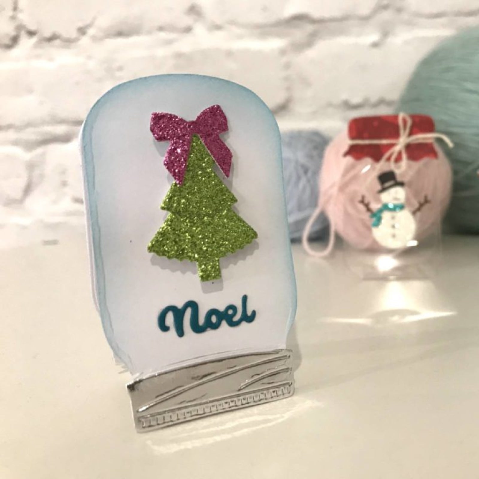 Noel Mason Jar Christmas Treats Cutting & Embossing Dies