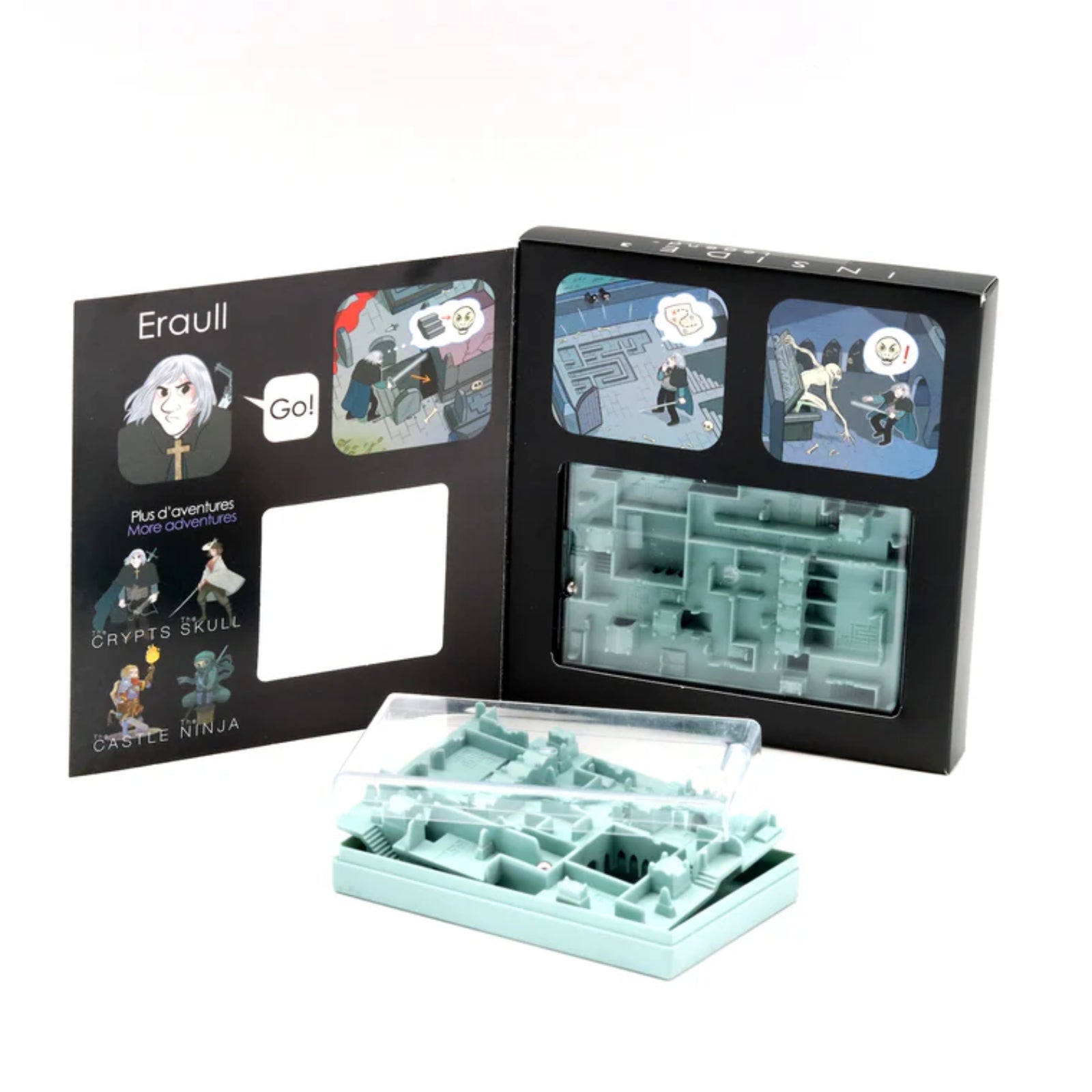 Inside3 - Legend - The Crypts - Level 5 - Doug Solutions