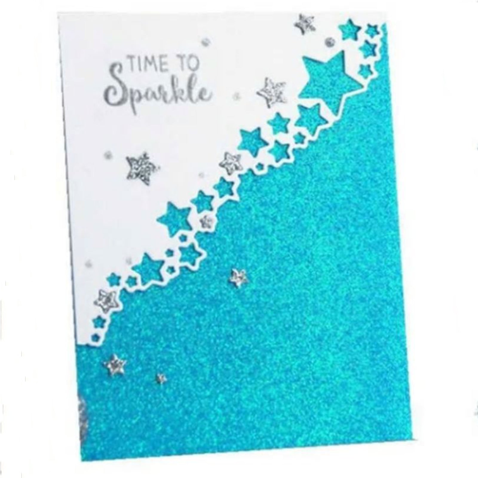 Starry Edge Cutout Stars Border Cutting Die