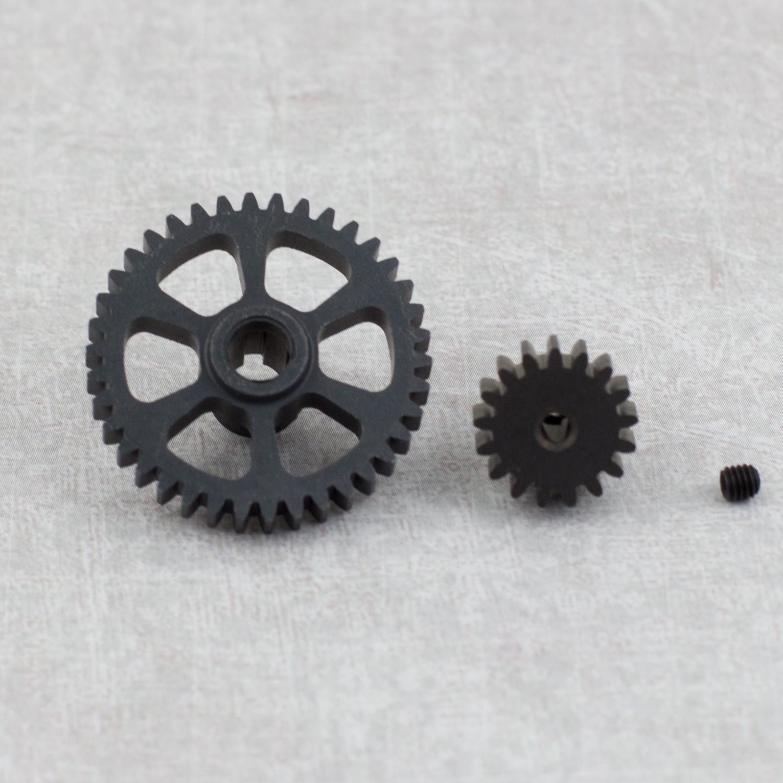 17T Pinion & 38T Reduction Gear Kit for 390 Motor