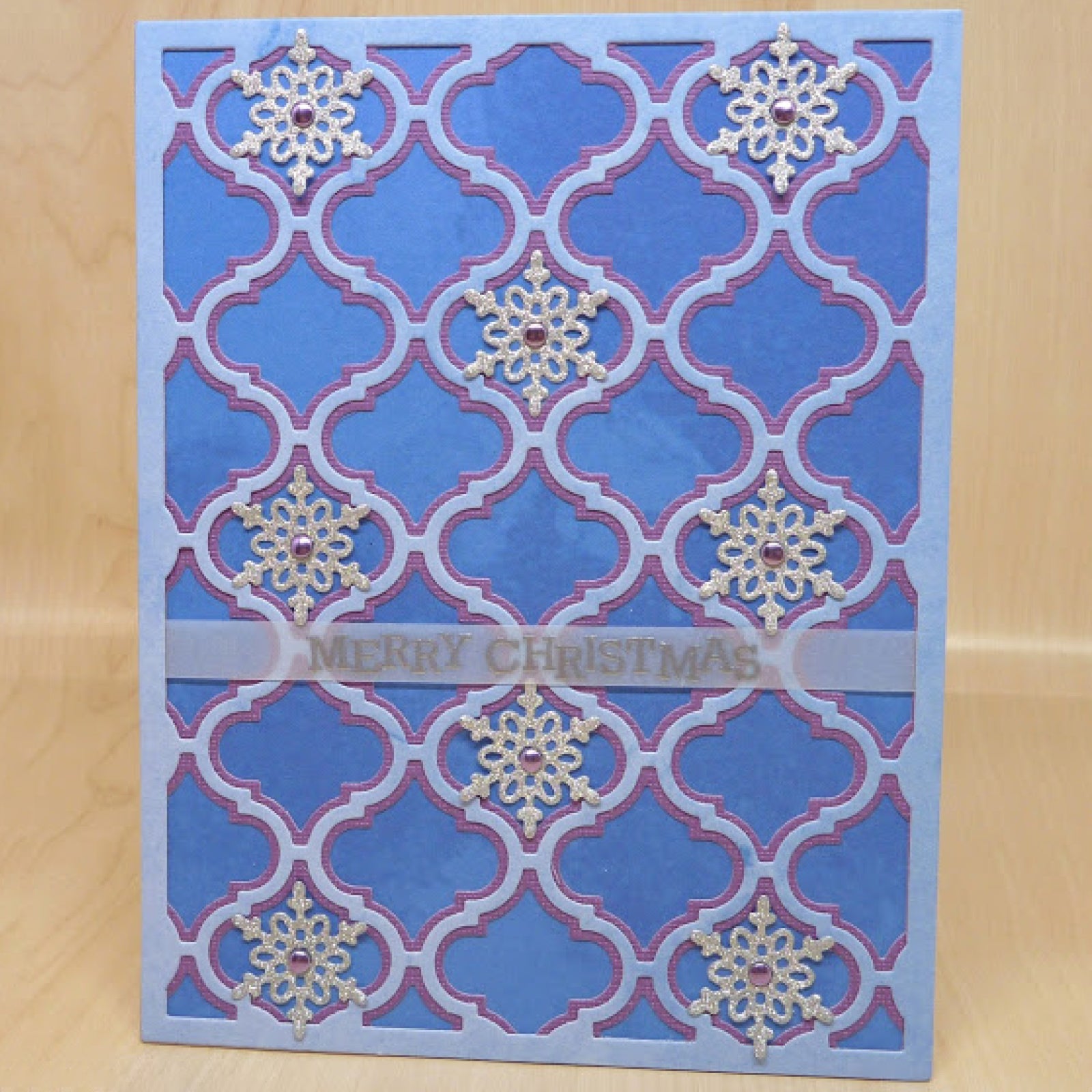 Moroccan Tiles Layering Background Trio Cutting & Embossing Dies