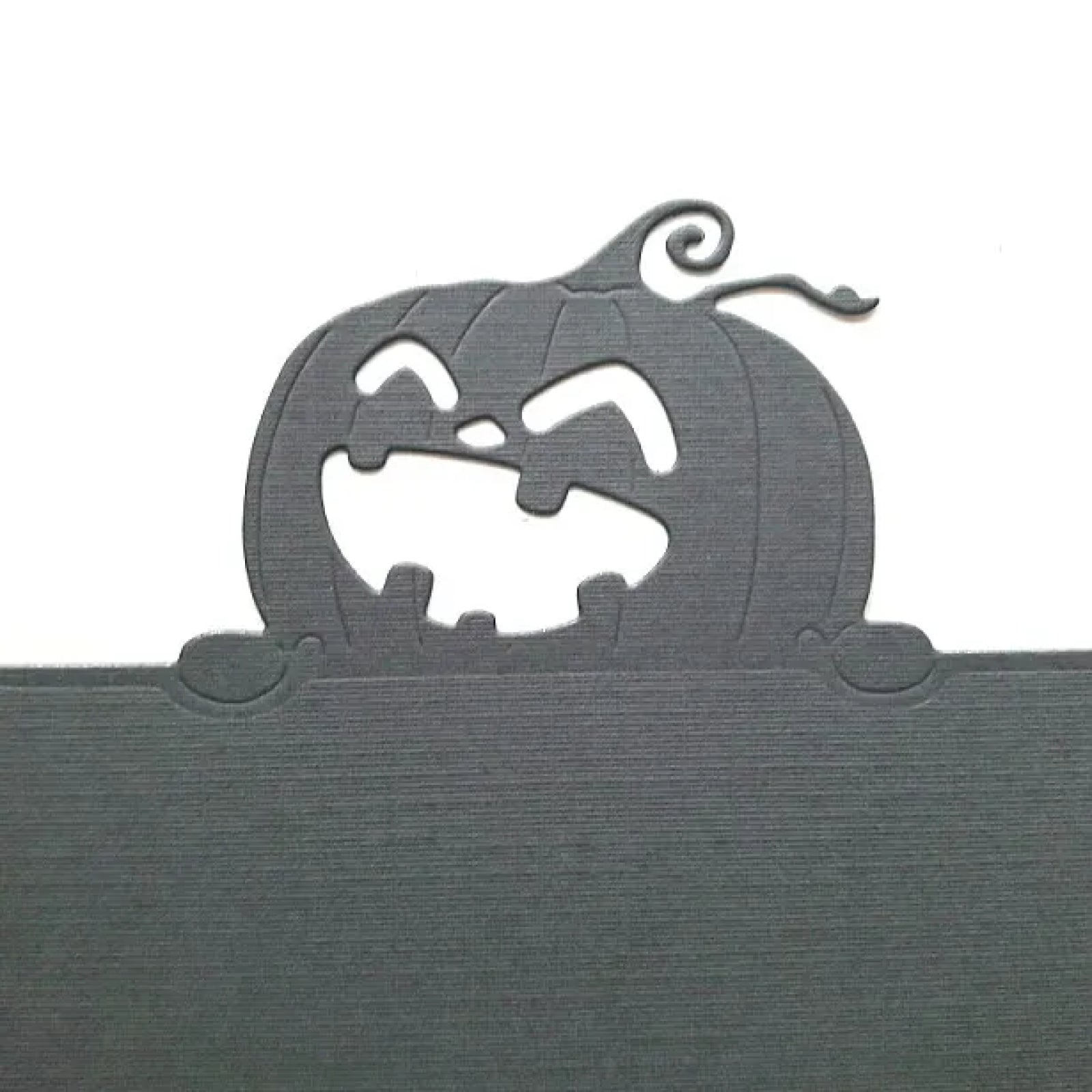 Big Mouth Jack-o’-Lantern Halloween Border Edge Cutting Die