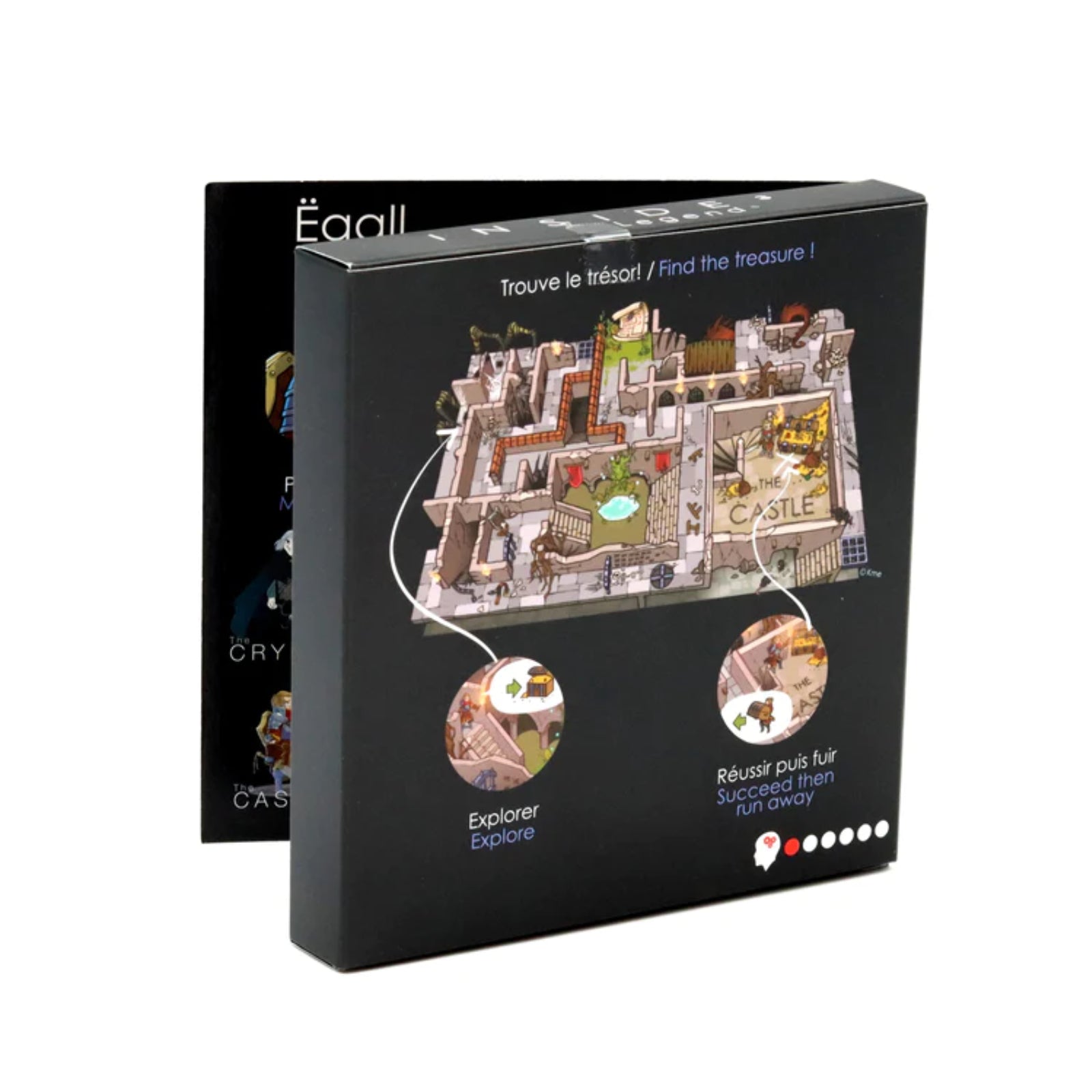 Inside3 - Legend - The Castle - Level 3 - Doug Solutions