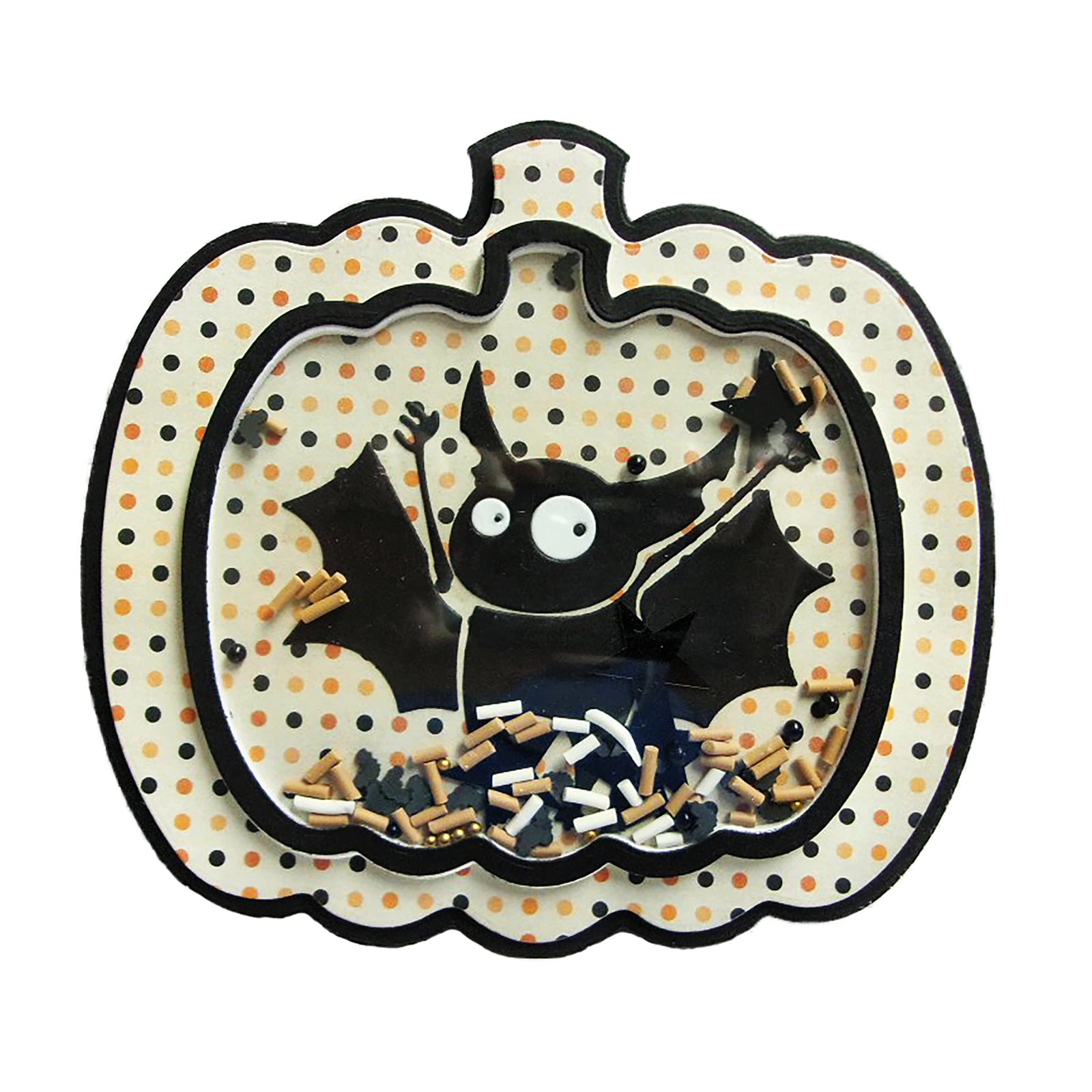 Nesting Pumpkins Cutting & Embossing Dies