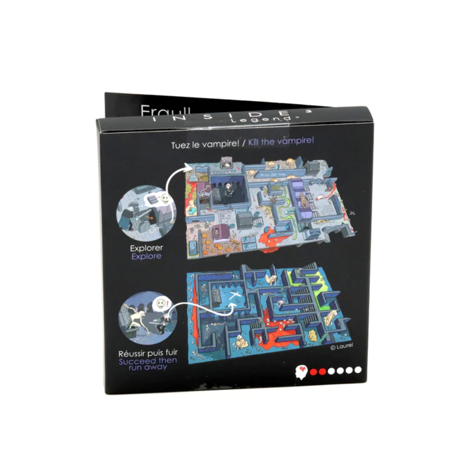 Inside3 - Legend - The Crypts - Level 5 - Doug Solutions