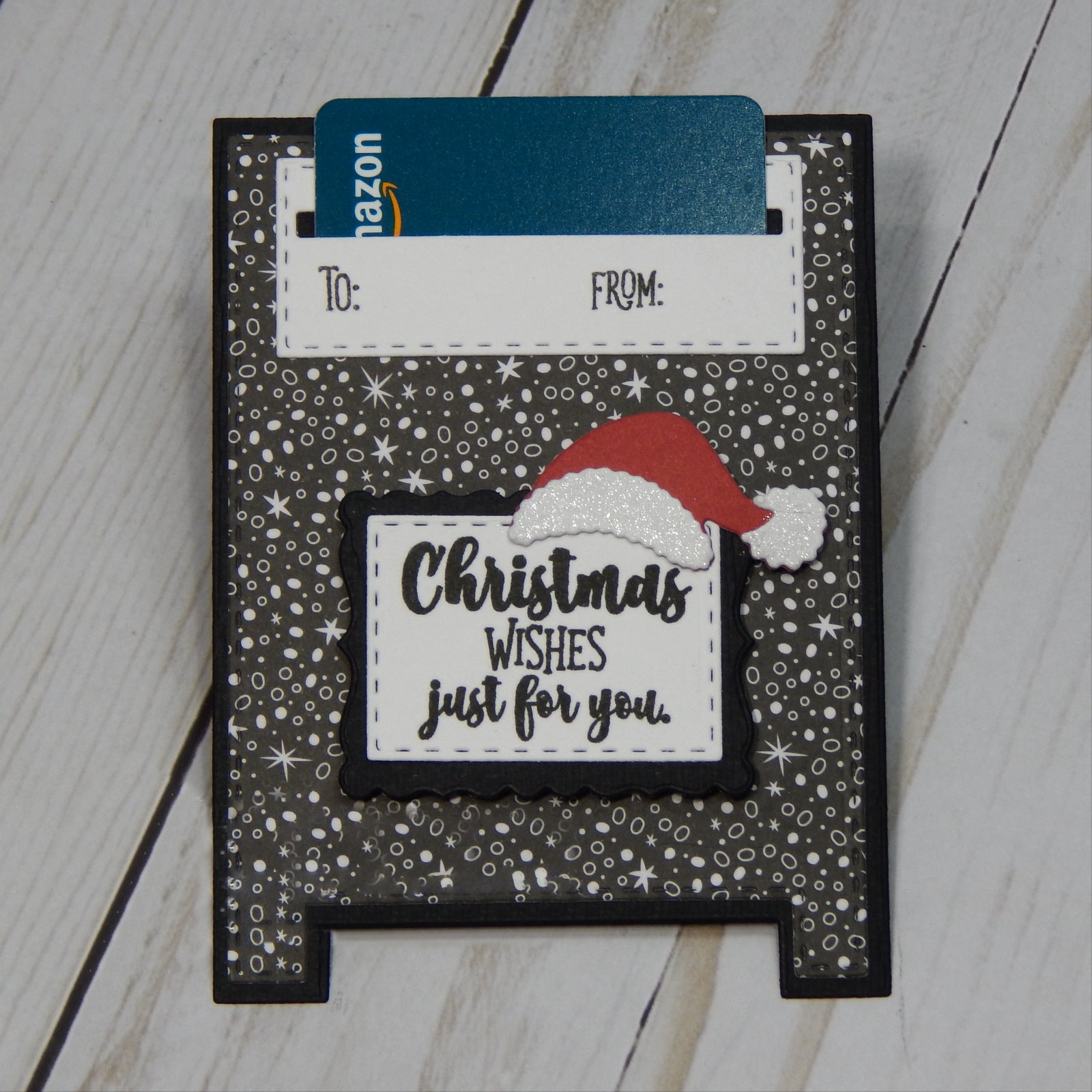 Stitched Mailbox w Slot Cutting & Embossing Dies