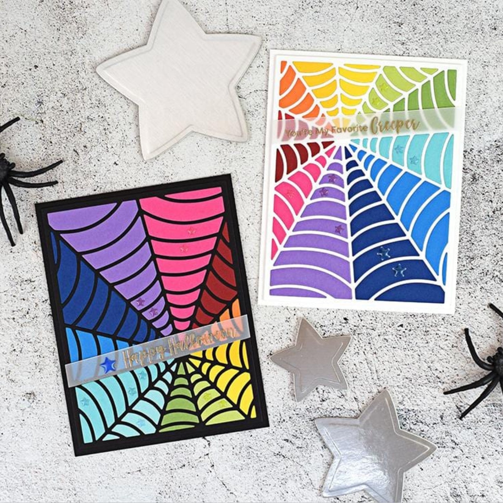 Wicked Web Halloween Background Cutting Die